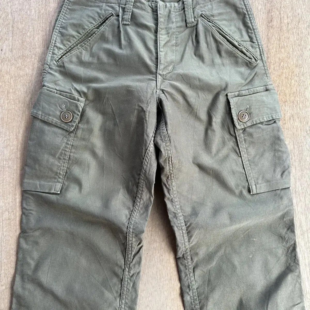 Market W29 L31🔥SICKS!VINTAGE HRMARKET WORKWEAR CARGO MADE IN JAPAN Size US 29 - 2 Thumbnail