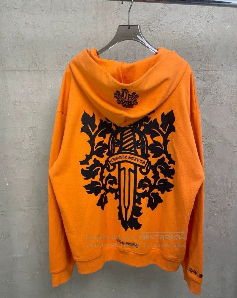 Chrome Hearts CHROME HEARTS Size M Orange sword hooded guard Size US M / EU 48-50 / 2 - 1 Thumbnail