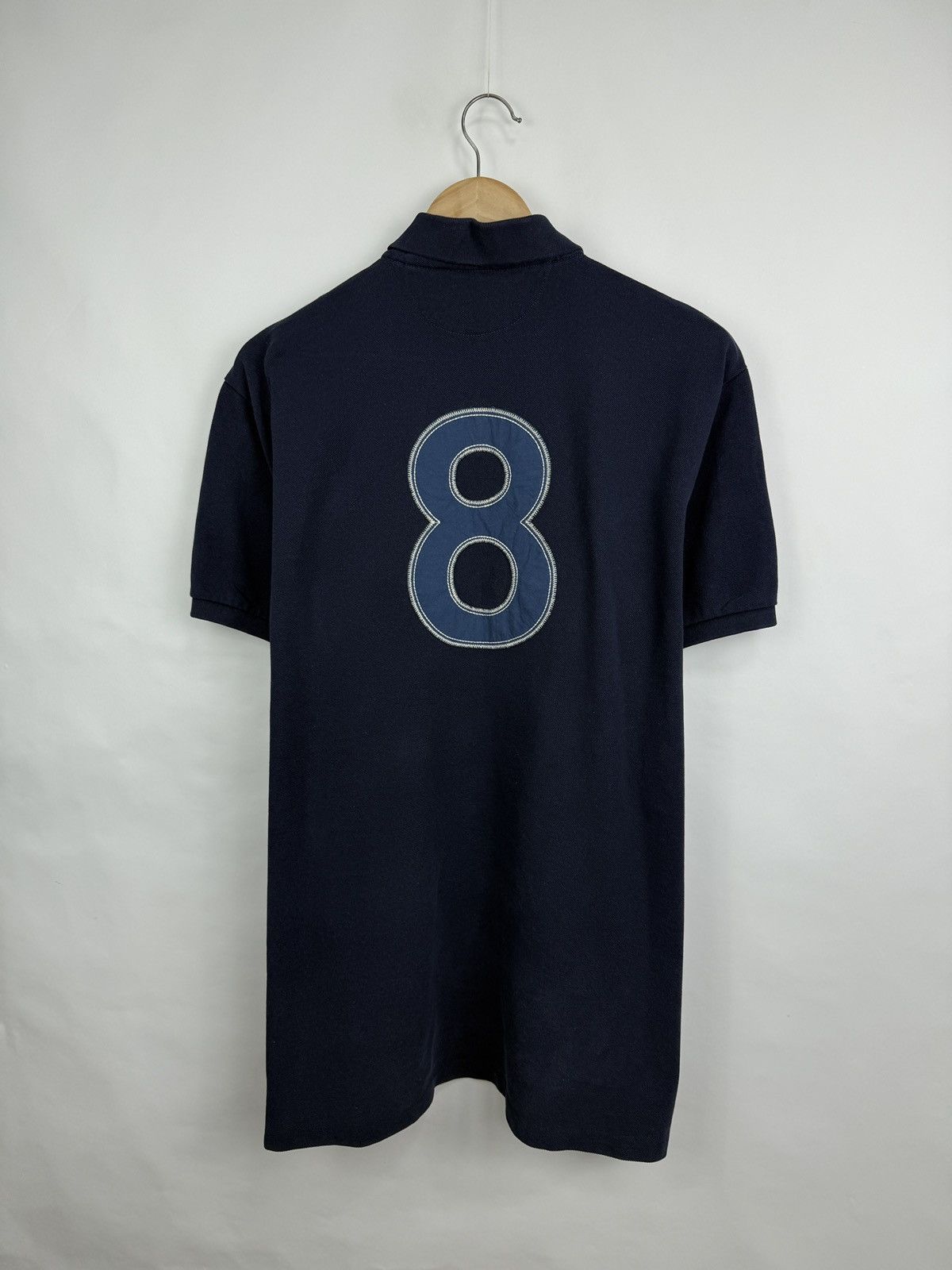 Polo Ralph Lauren 🇬🇧🏉 Polo Ralph Lauren 1967 Rugby Custom Fit Polo Chief Keef Size US XL / EU 56 / 4 - 9 Thumbnail