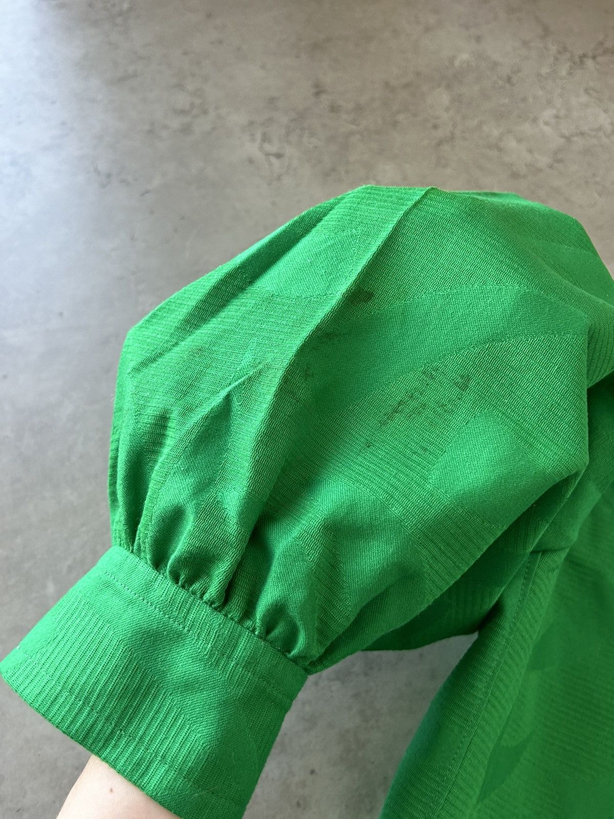 Yves Saint Laurent Yves Saint Lauren Vintage elegant green blazer old money Size M / US 6-8 / IT 42-44 - 11 Thumbnail