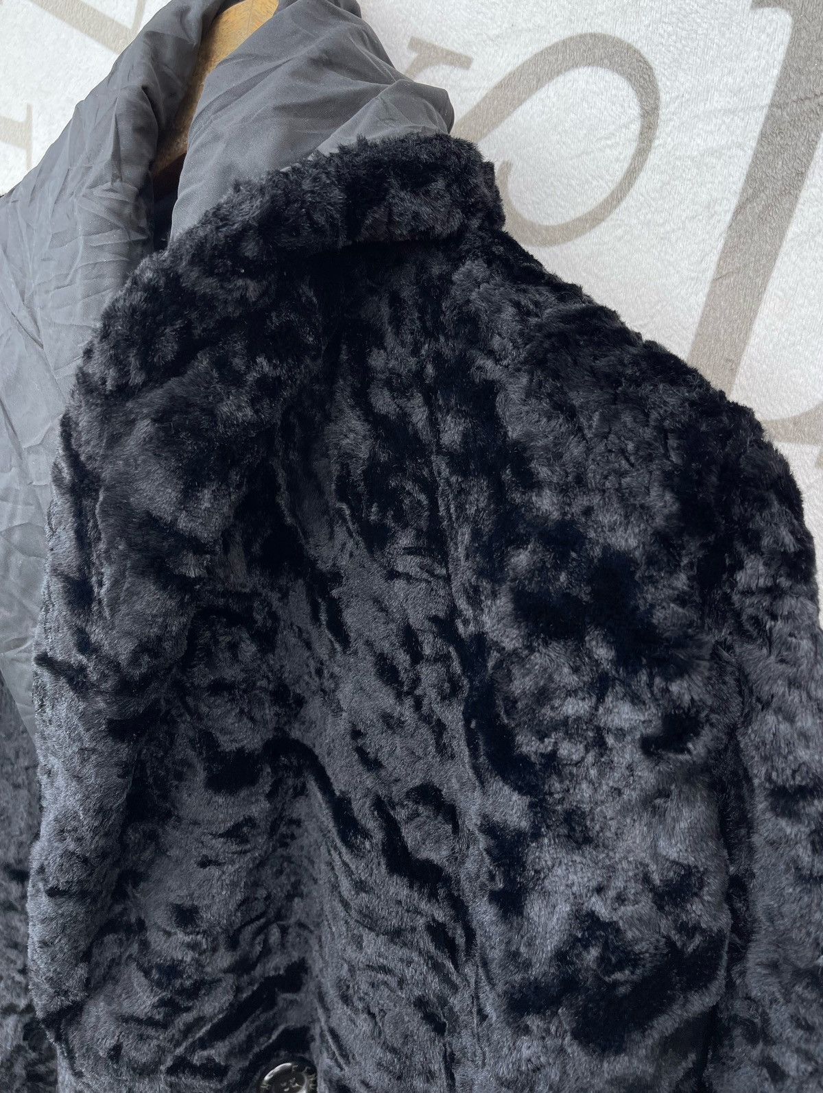 Fendi 🔥A/W 2004 FENDI ROMA 365 FAUX FUR REVERSIBLE JACKET Size US M / EU 48-50 / 2 - 10 Thumbnail
