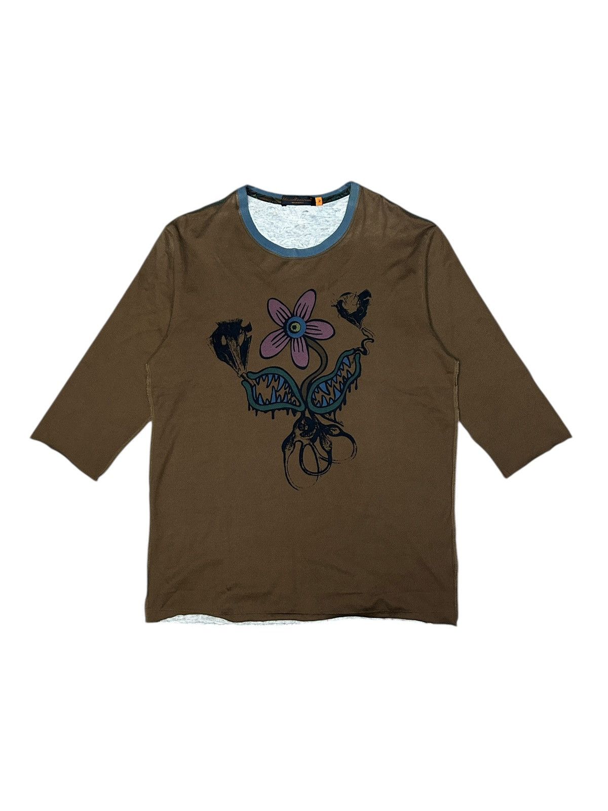 F/W 04 But Beautiful 3/4 Sleeve T-Shirt