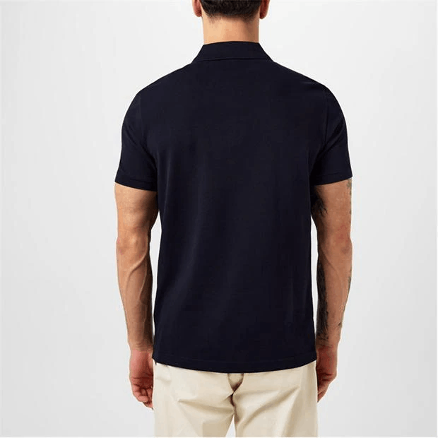 Moncler Embroidered Monogram Polo Shirt Size US S / EU 44-46 / 1 - 3 Thumbnail