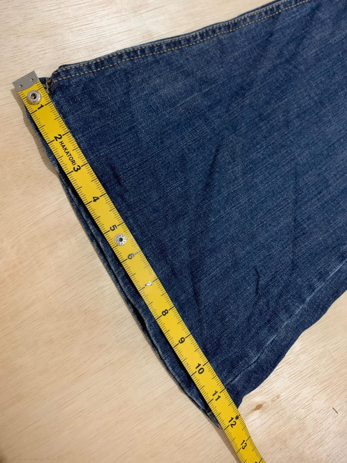 Hysteric Glamour × If Six Was Nine × Japanese Brand Flare Jeans The Platinum Mudmax Ifsixwasnine Style Bootcut Size US 32 / EU 48 - 14 Thumbnail