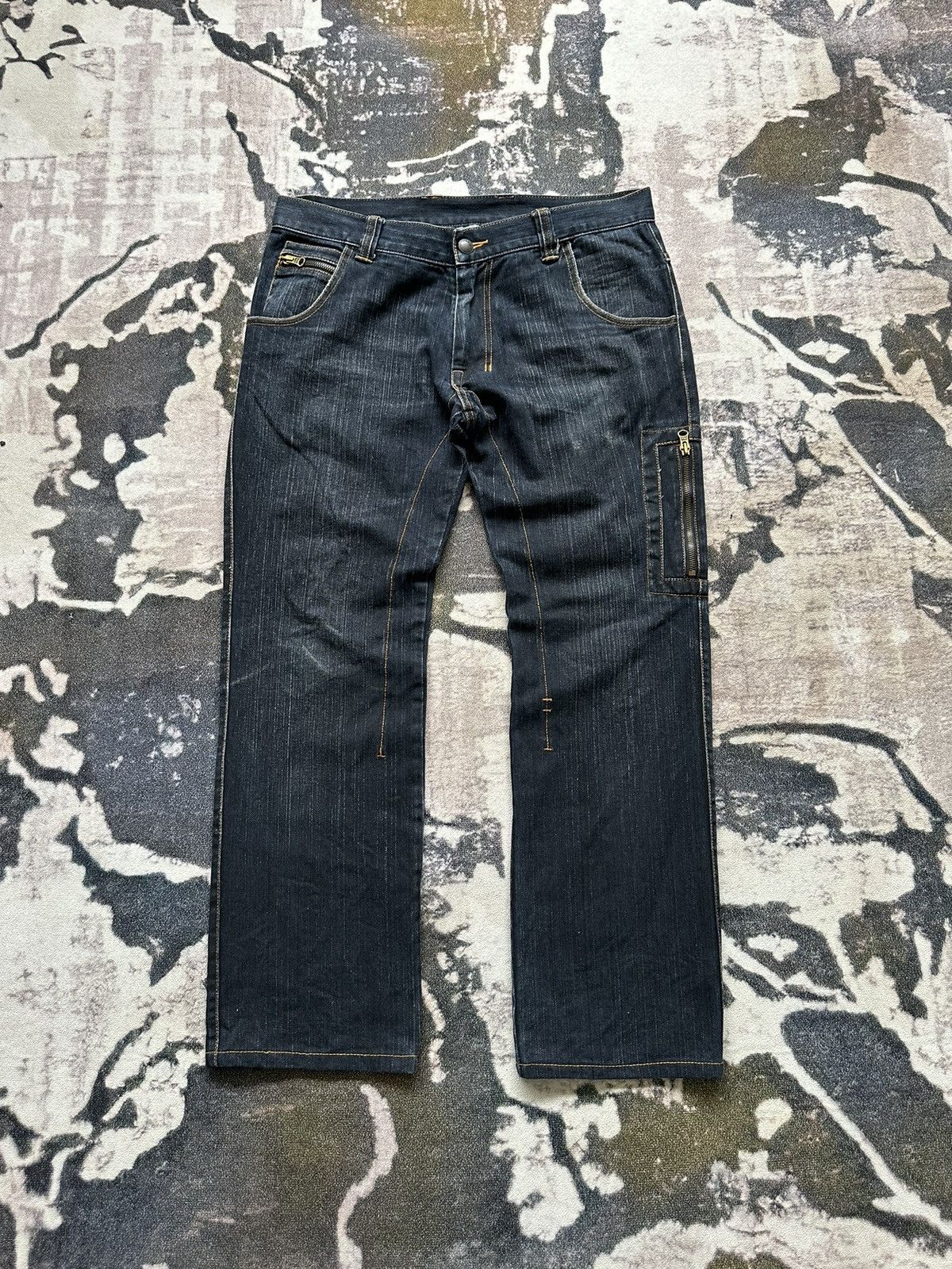 291295=Homme AW2007 291295 homme hybrid denim Size US 35 - 1 Thumbnail