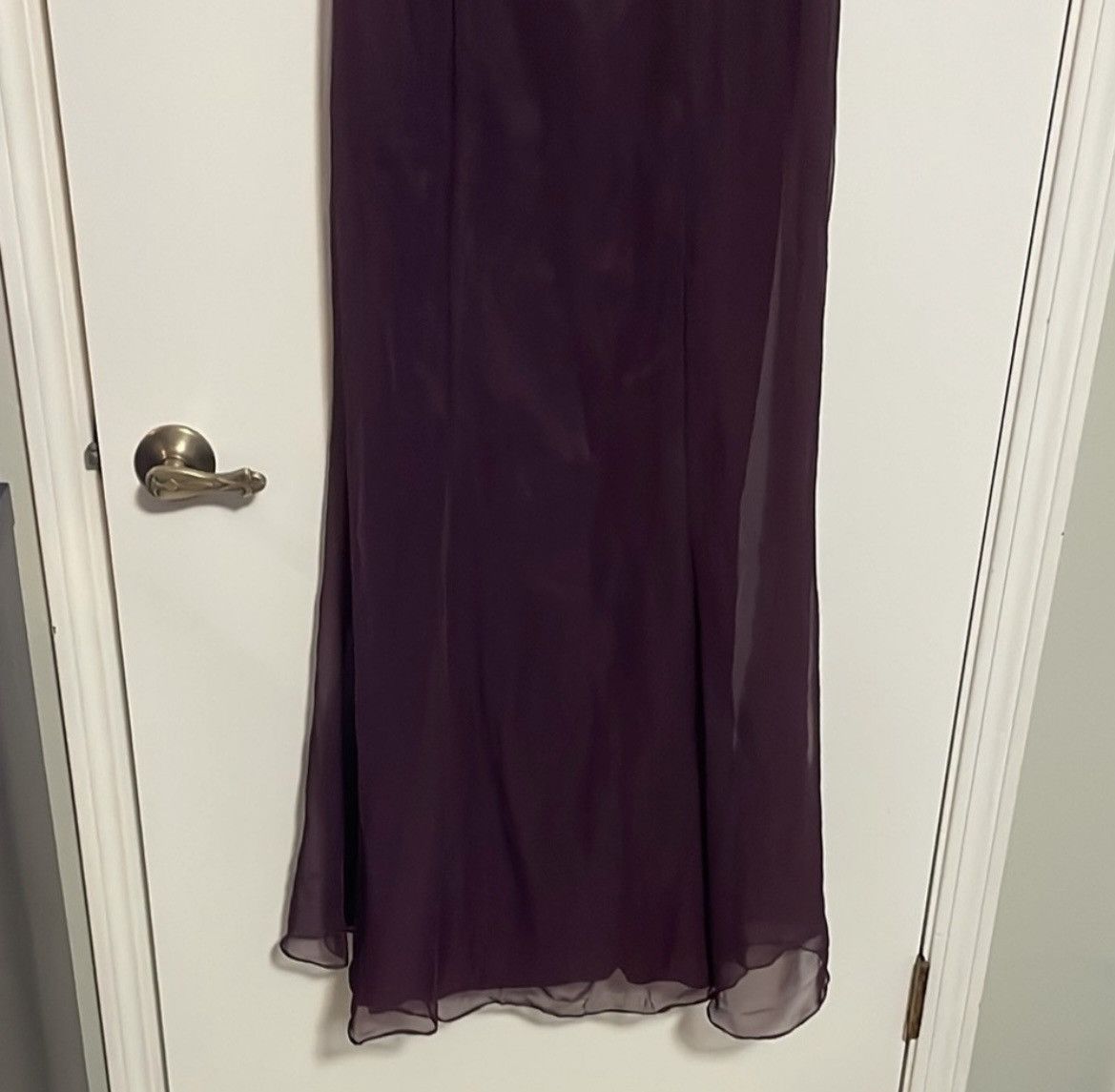 Other Purple Sleeveless Maxi Dress Size M / US 6-8 / IT 42-44 - 3 Thumbnail