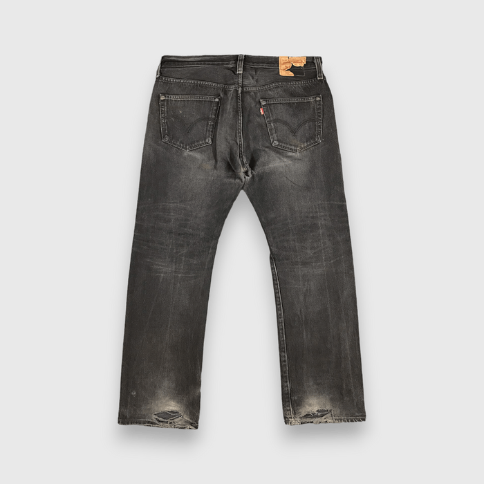 Vintage Vintage Ripped Levis 501 Jeans-J1388 | Grailed