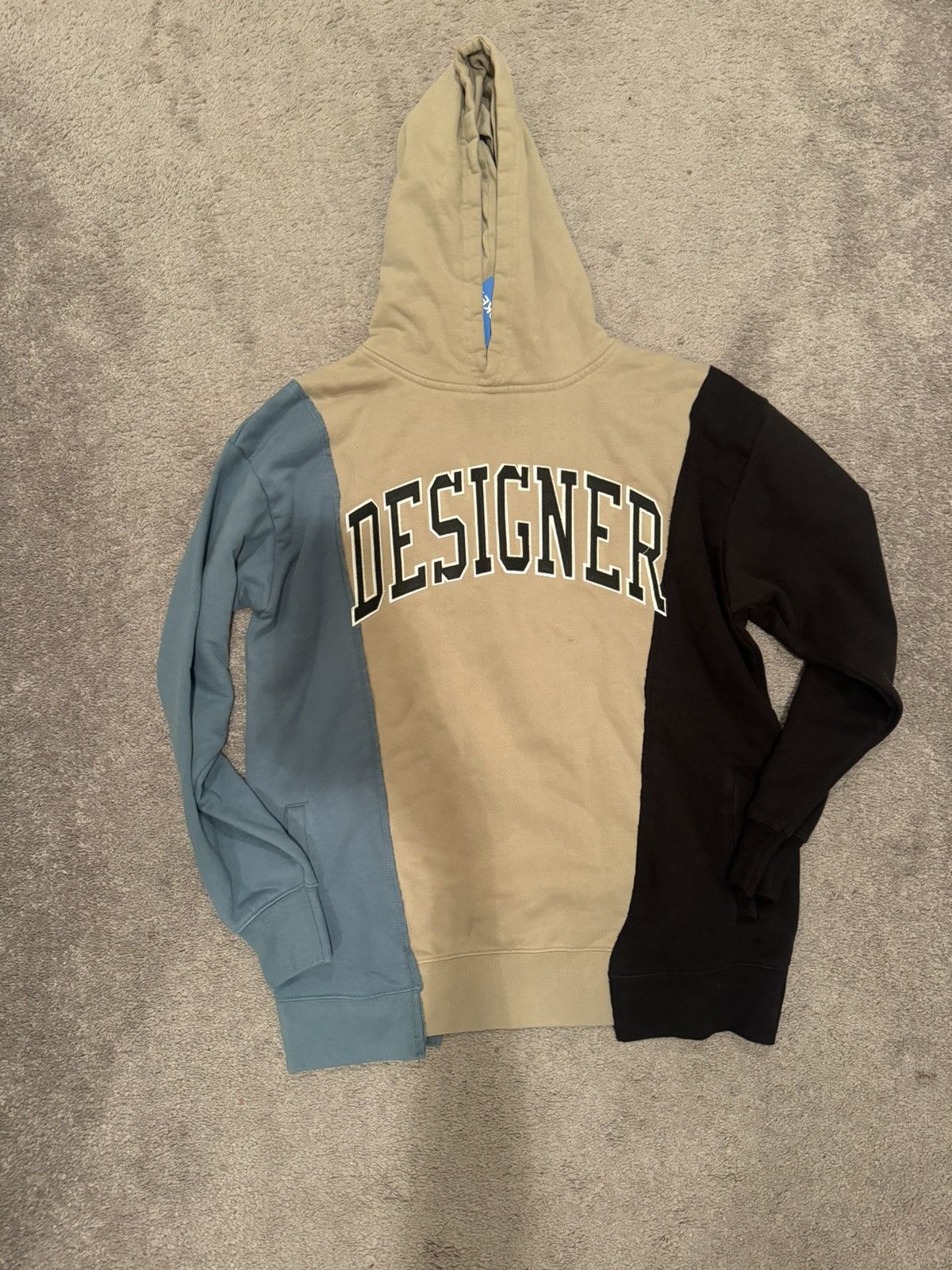 Market Market Designer Panel Hoodie Wave Size US L / EU 52-54 / 3 - 1 Thumbnail
