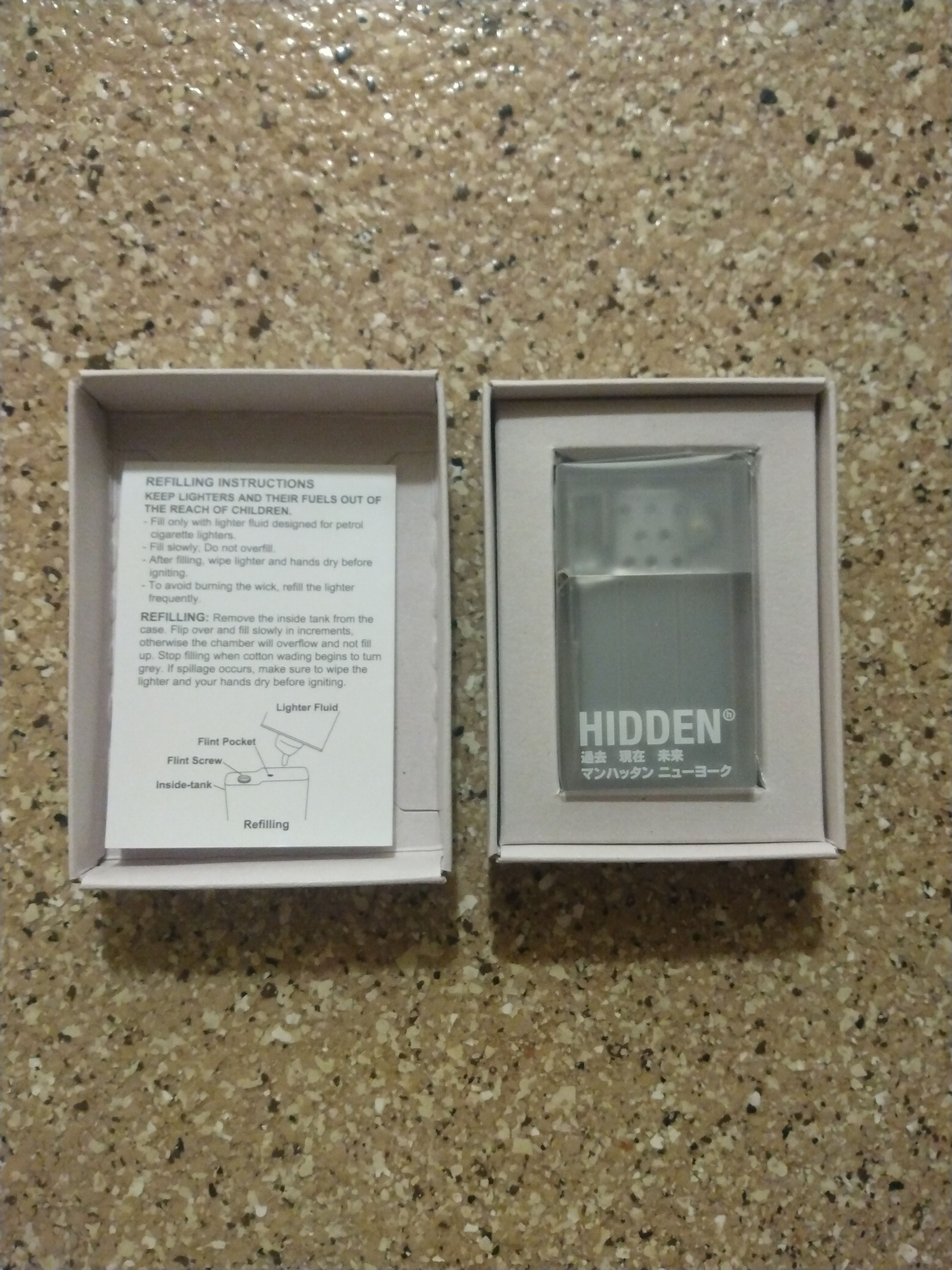 HIDDEN Hidden NY Tsubota Lighter Frosty White Size ONE SIZE - 7 Thumbnail