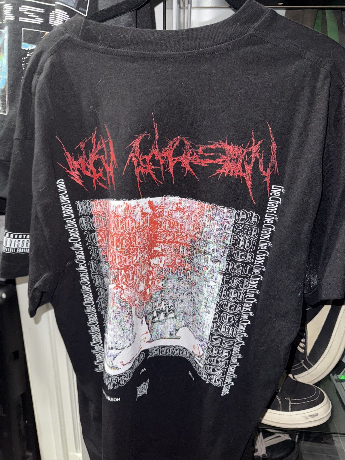 Ken Carson Ken Carson tour merch Size US L / EU 52-54 / 3 - 2 Thumbnail