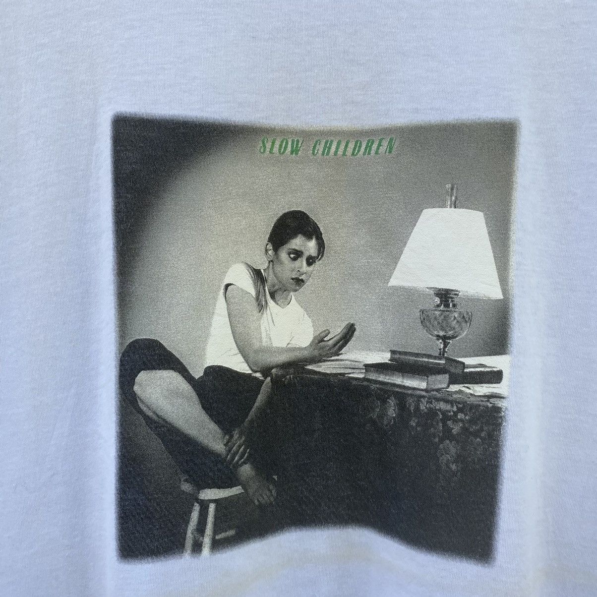 Band Tees Vintage Slow Children New Wave Pop Band ERD GRUNGE GRAIL TEE Size US XL / EU 56 / 4 - 2 Thumbnail