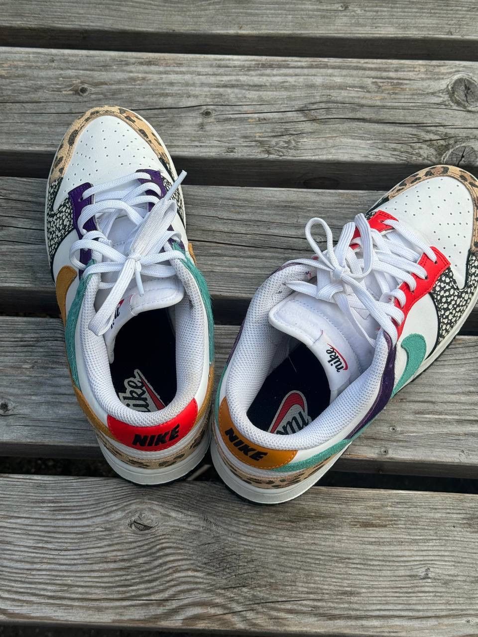 Nike Nike Dunk Low Safari Mix Size US 6.5 / EU 39-40 - 4 Thumbnail
