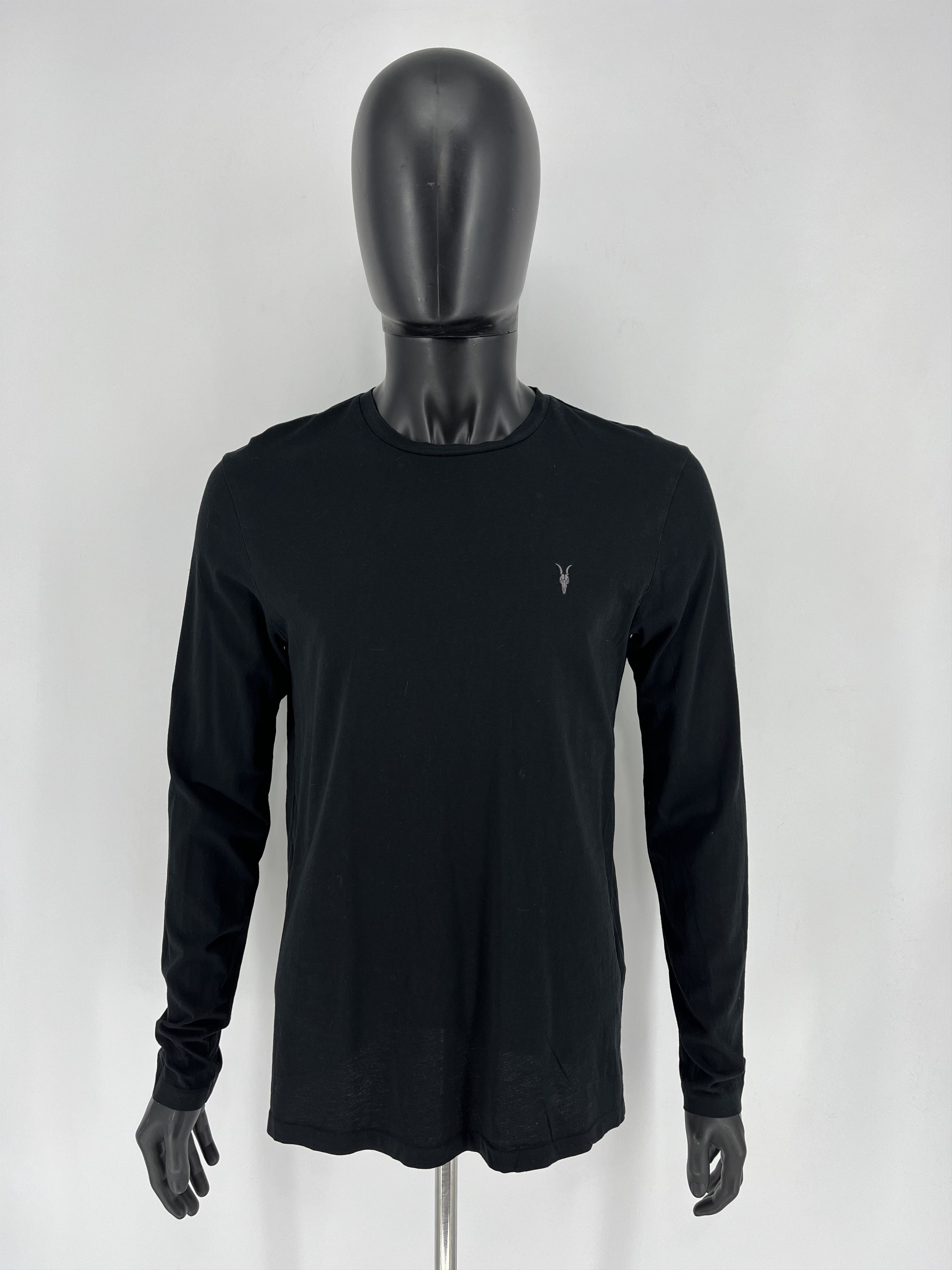 Allsaints Vintage Basic Allsaints Mini Logo Basic Tee Old Money Size US M / EU 48-50 / 2 - 2 Thumbnail