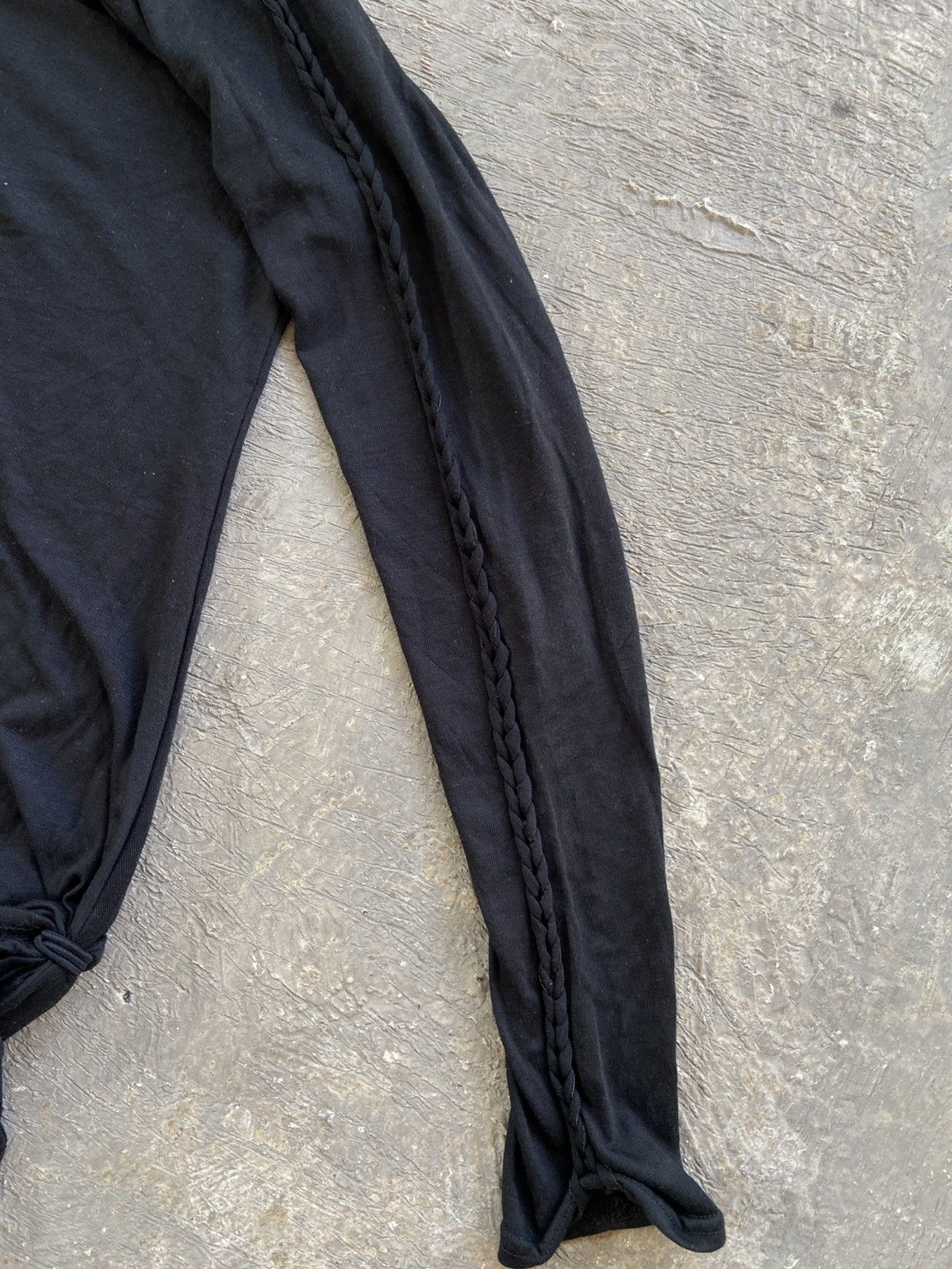 14th Addiction 2000s Sureve - Vkei Style Cross Rope Arm Long Slevee Tee Size L / US 10 / IT 46 - 9 Thumbnail