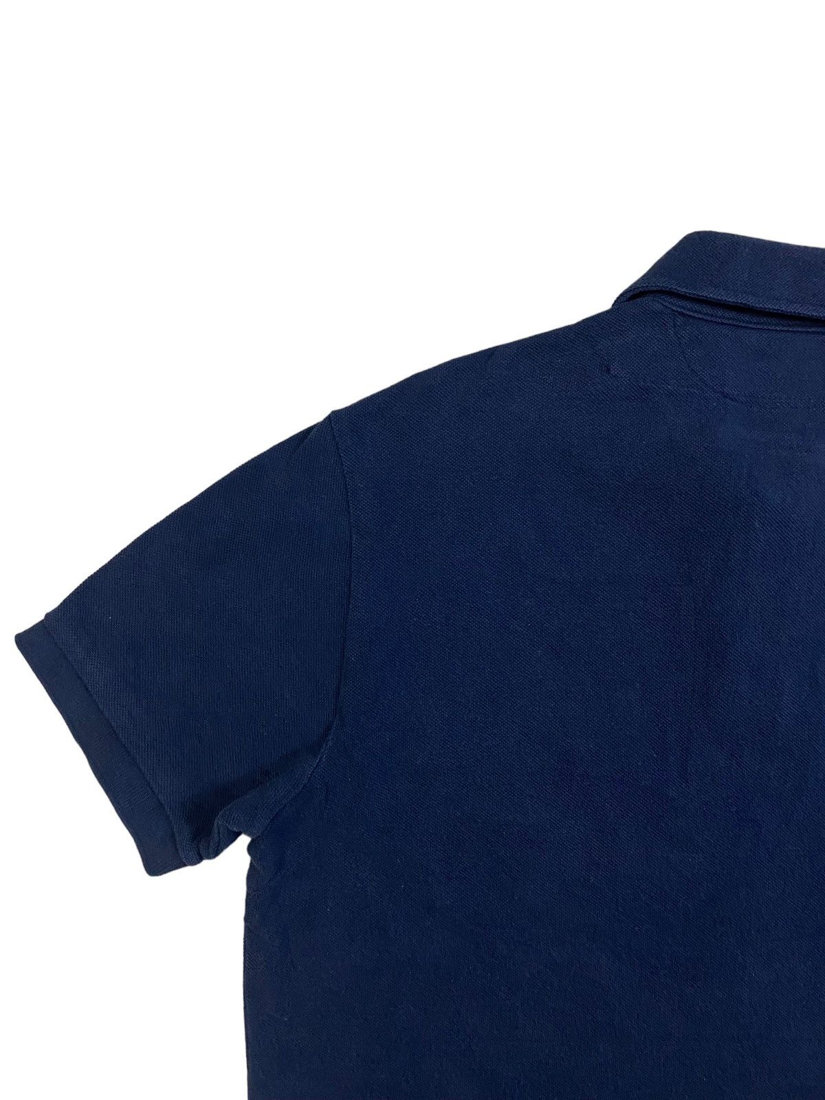 Polo Ralph Lauren × Vintage 🔥RARE🔥 Vintage Polo Ralph Lauren Navy S Pocket Tee Size US S / EU 44-46 / 1 - 10 Thumbnail