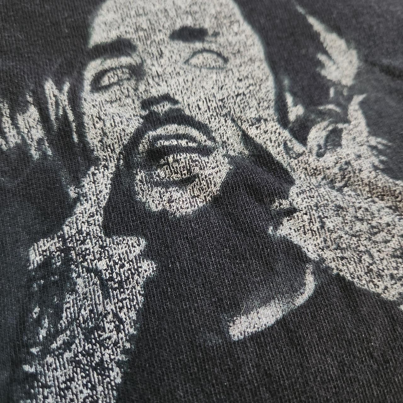 Rap Tees Suicide Boys Graphic T-Shirt Grunge Rap Band Tee Black XL Size US XL / EU 56 / 4 - 4 Thumbnail