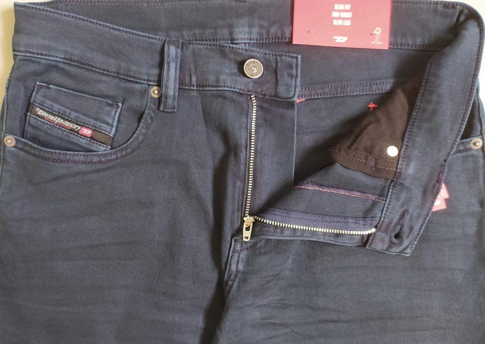 Diesel Diesel 2019 D-STRUKT L.34 MENS JEANS SLTP/9705 Size US 29 - 5 Thumbnail