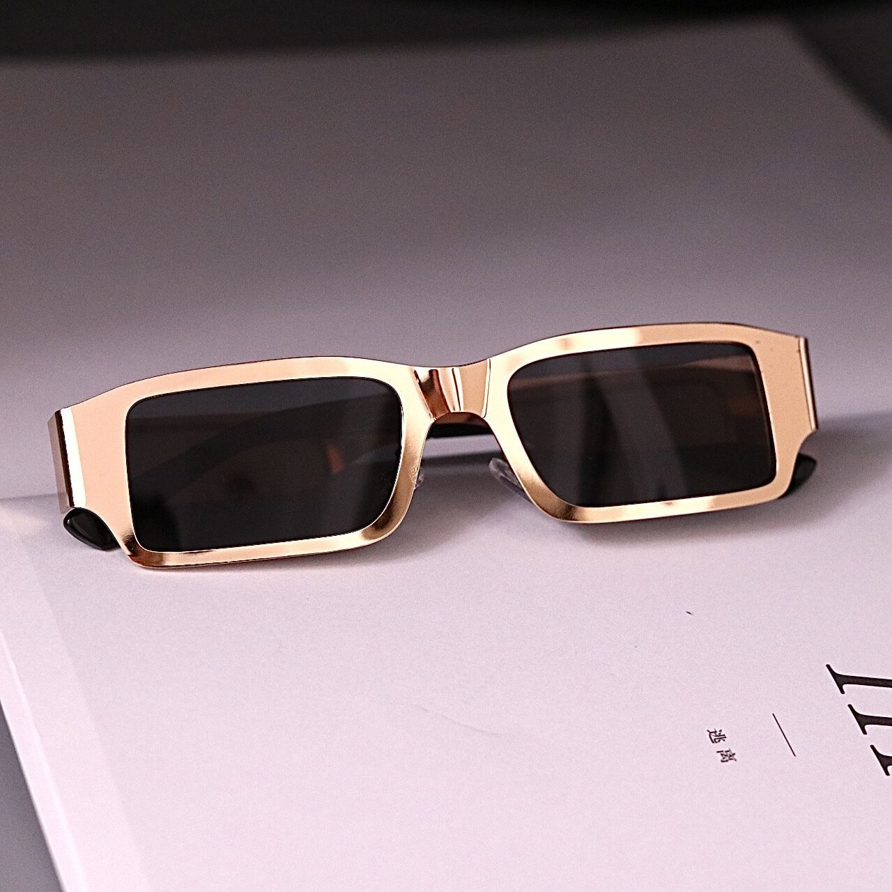 VIBE Rare Street ins style custom avant-garde sunglasses Size ONE SIZE - 5 Thumbnail
