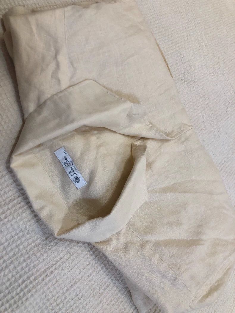Loro Piana Loro Piana Made In Italy Long Sleeve Shirt - dmc Size US XXL / EU 58 / 5 - 1 Thumbnail