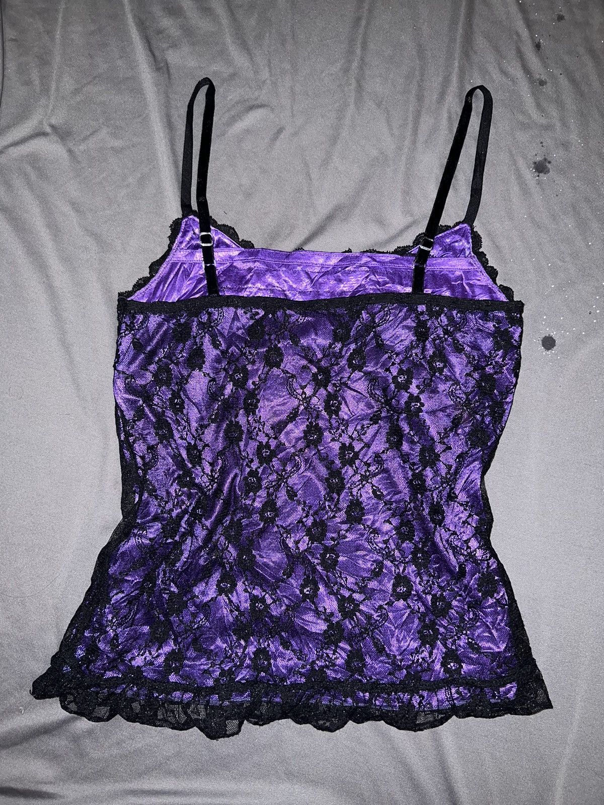 Japanese Brand CECIL MCBEE lace camisole 🎀🔮 Size M / US 6-8 / IT 42-44 - 5 Thumbnail