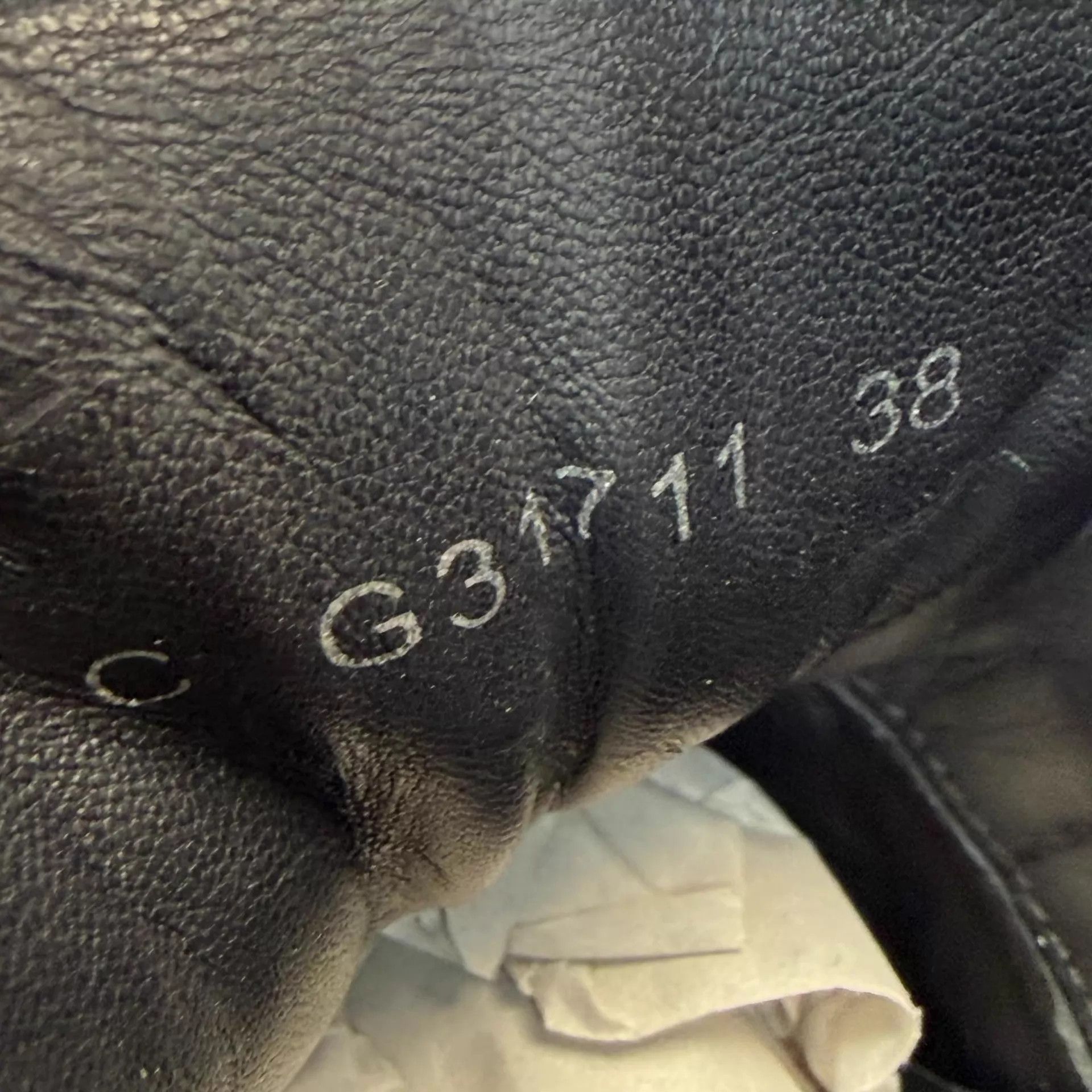 Chanel Chanel Black Woven Distressed Sneakers 38 Size US 7.5 / IT 37.5 - 8 Thumbnail