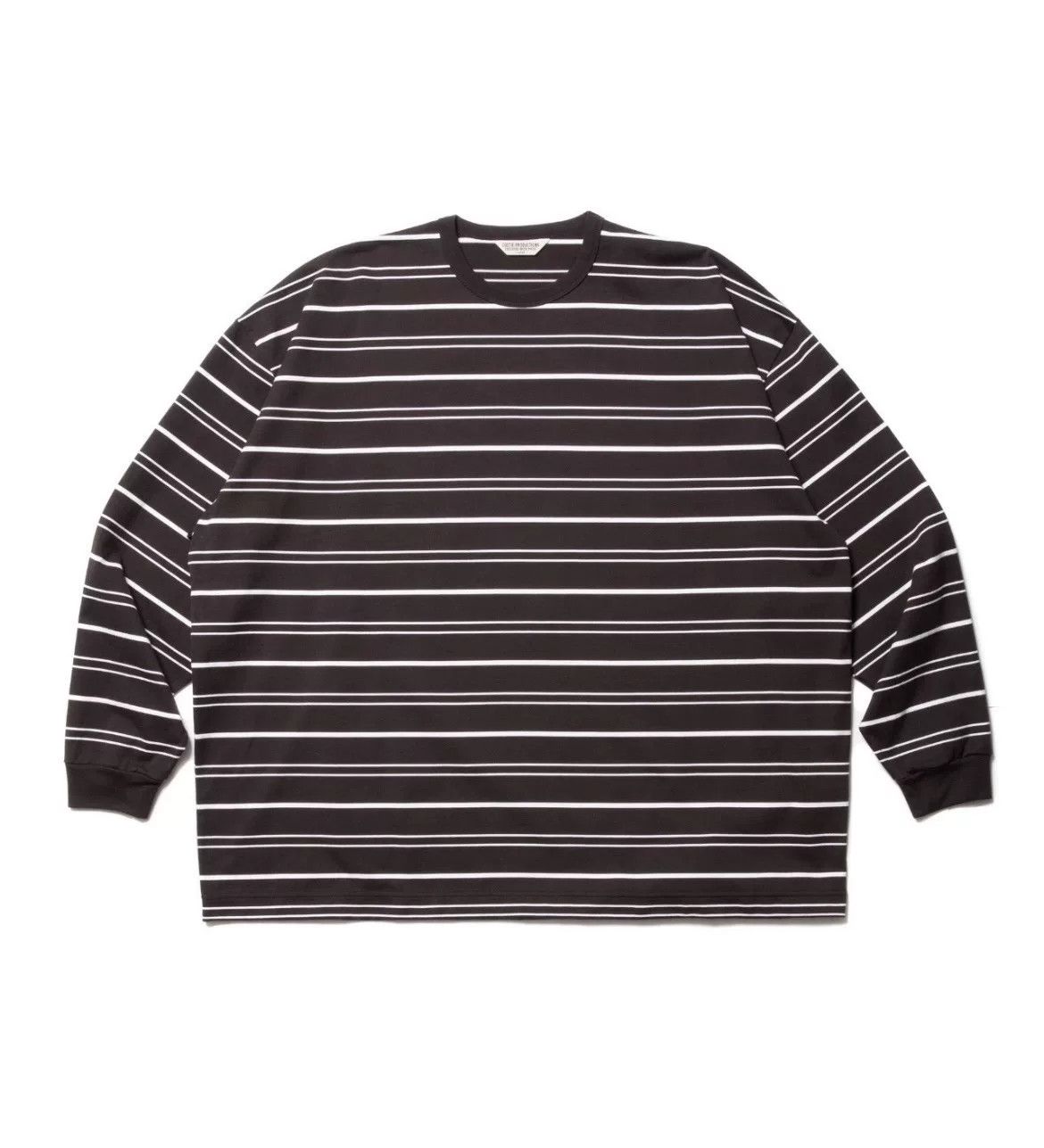 Japanese Brand cootie productions supima border long sleeve t-shirt Size US M / EU 48-50 / 2 - 1 Thumbnail