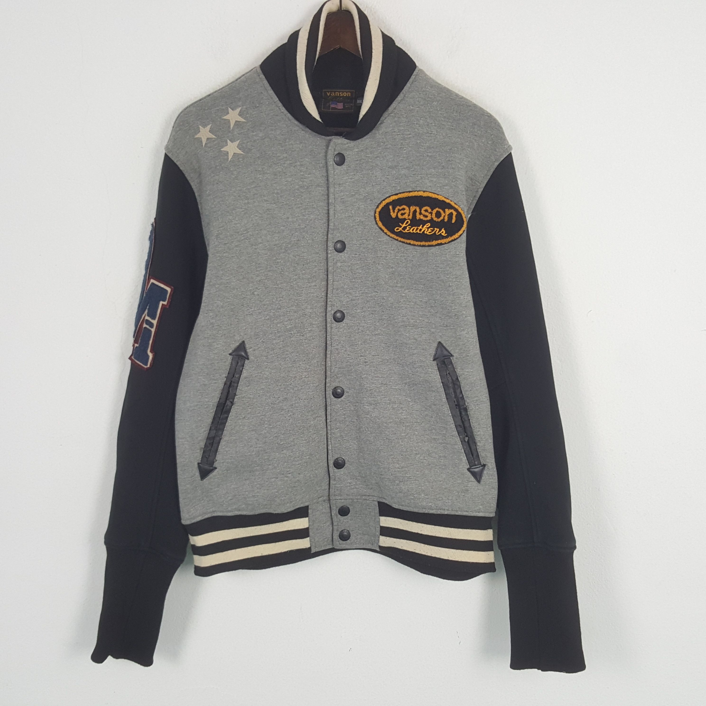 Vanson Leathers × Vintage Vintage Motorcycles Vanson Racing Jacket Size US L / EU 52-54 / 3 - 3 Thumbnail
