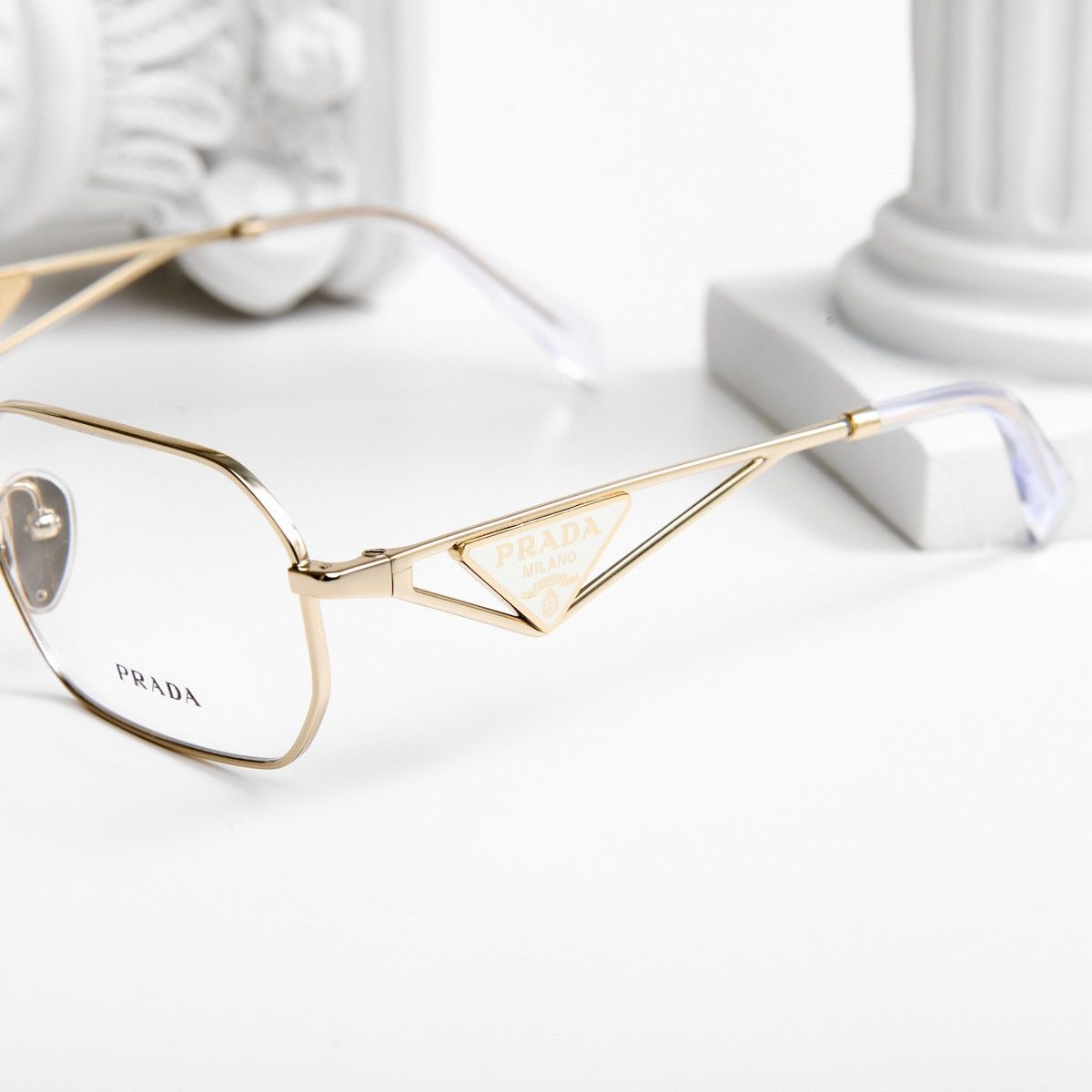Prada PRADA 0PR A53V ZVN1O1 GLASSES Size ONE SIZE - 3 Thumbnail