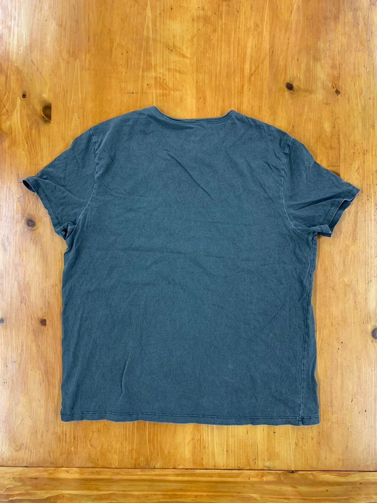 Vintage Blank Grey Pocket Tee Size US XL / EU 56 / 4 - 2 Thumbnail