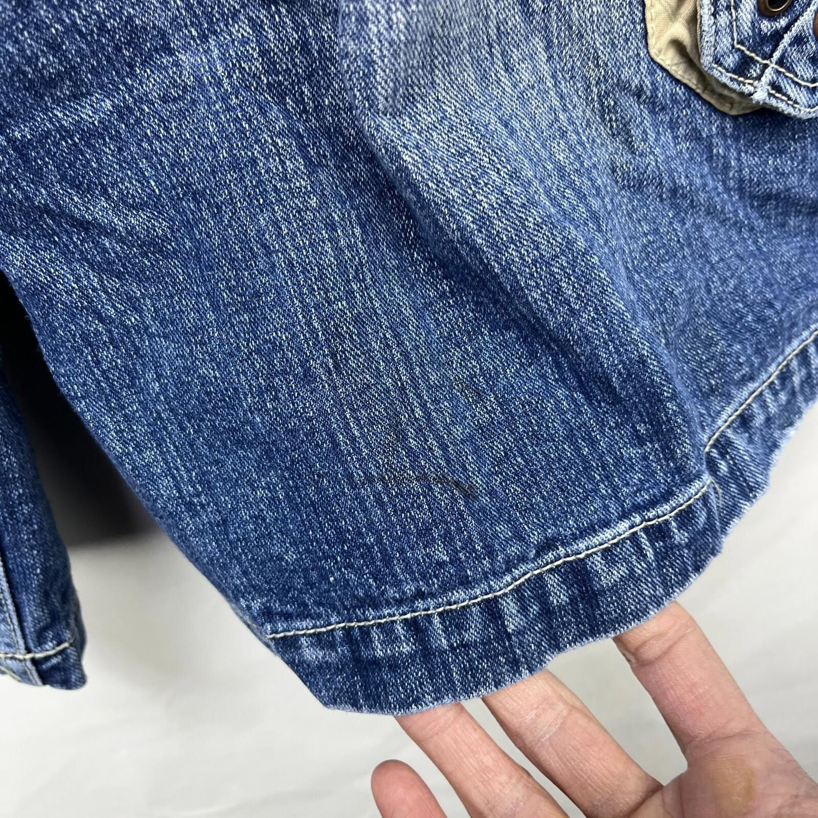 Southpole Vintage Y2K South Pole Jorts Jean Shorts Denim Baggy 38 Size US 38 / EU 54 - 10 Thumbnail