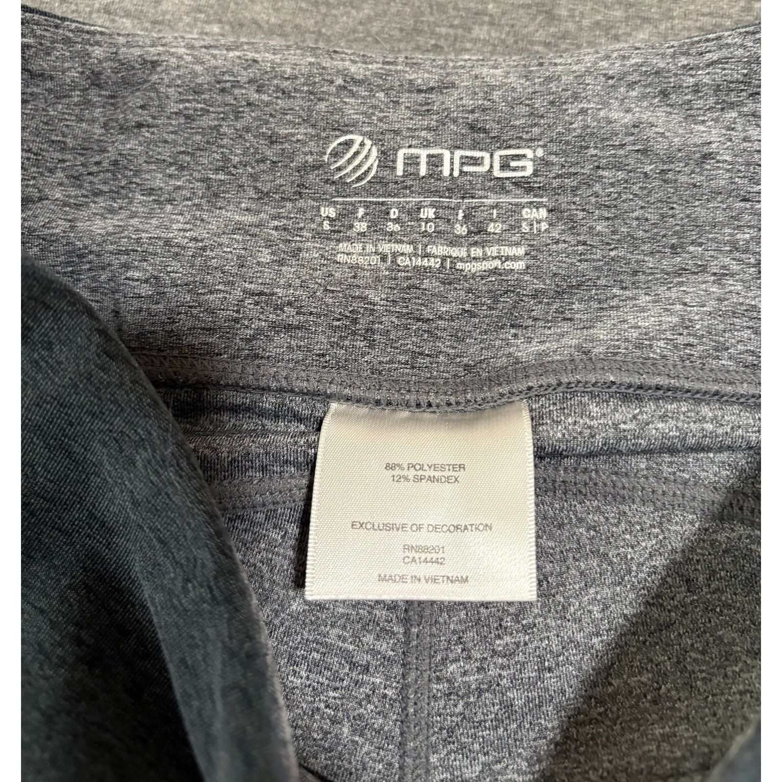 Other MPG | Women's Fitness Yoga Capri Shorts | Small Size 22" - 3 Thumbnail