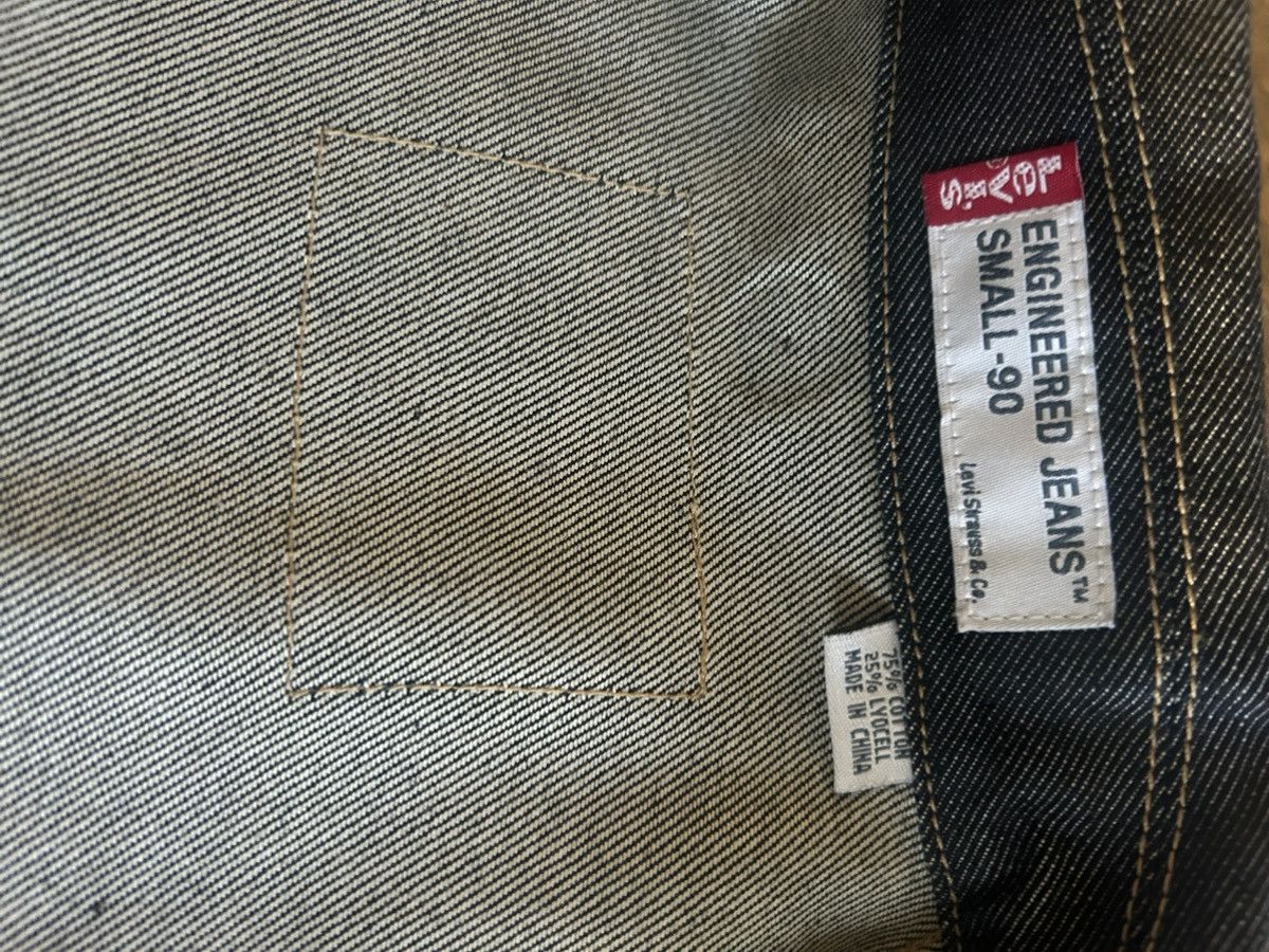 Levi's × Levi's Vintage Clothing × Vintage Vintage Levi’s denim jacket bodice construction 70s collar Size US M / EU 48-50 / 2 - 5 Thumbnail
