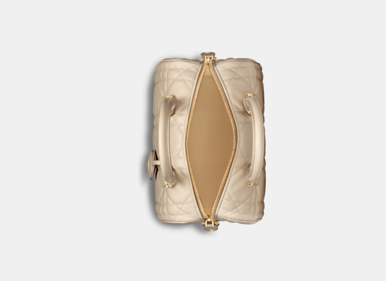 Dior o1w1db10426 M1365U Size:OS/ 25 Shoulder Bag in Dusty Ivory Size ONE SIZE - 3 Thumbnail