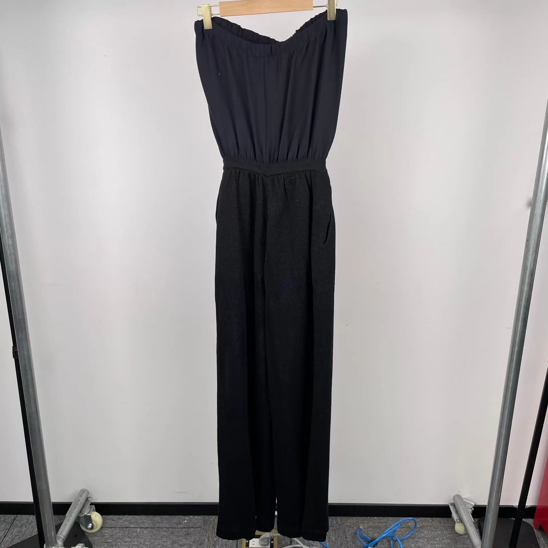 Chanel Chanel Linen Jumpsuit Black 34 Size XS / US 0-2 / IT 36-38 - 2 Thumbnail