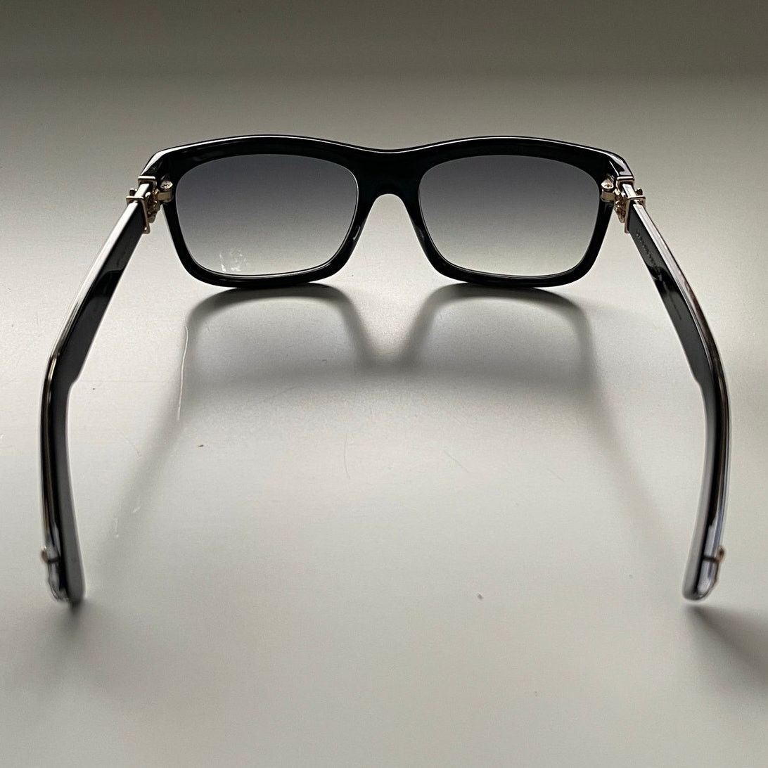 Chrome Hearts Chrome Hearts - Gold Plated 501662211 Mydixadryll Sunglasses Size ONE SIZE - 8 Thumbnail