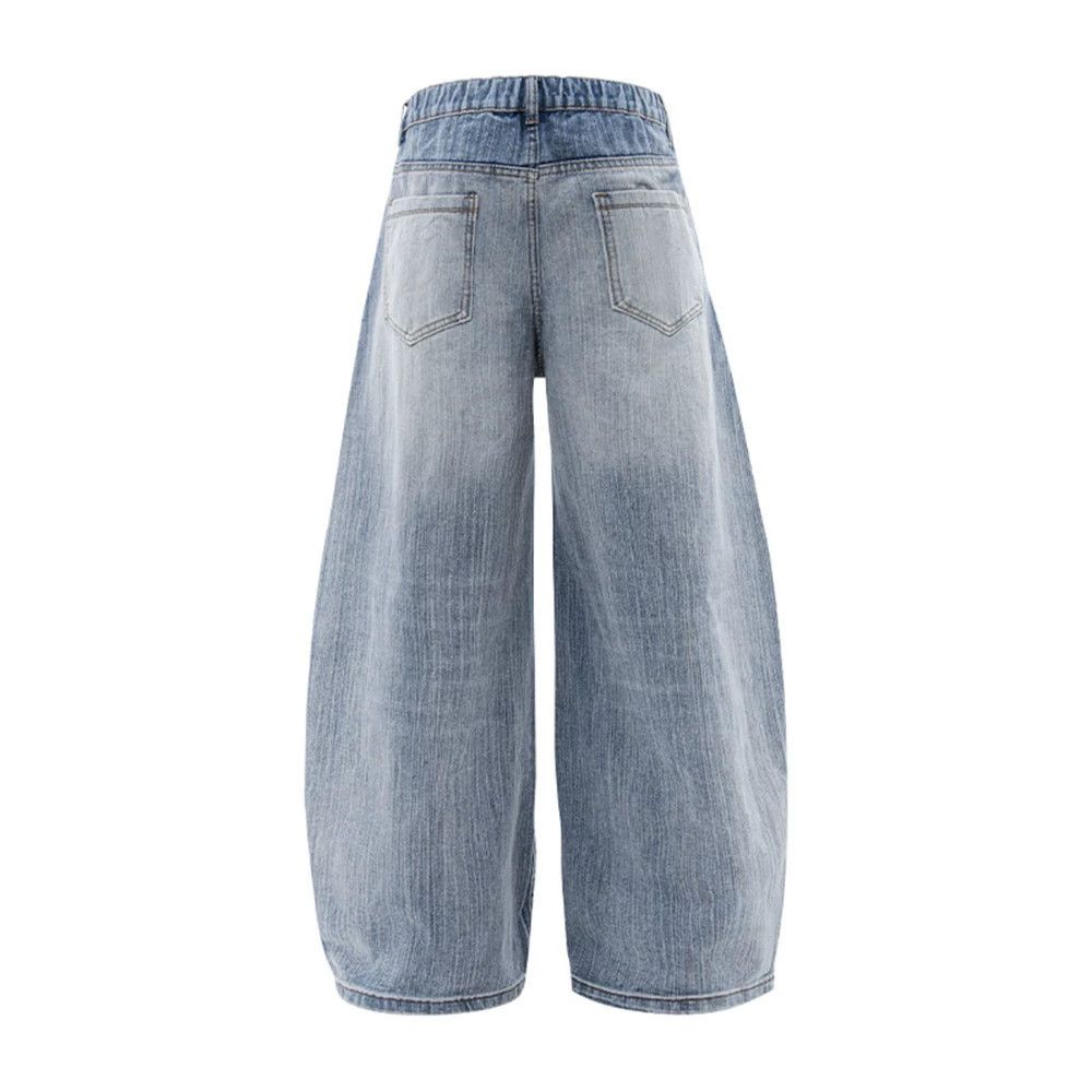 Japanese Brand × Jean Men's punk retro distressed casual scimitar jeans Size US 32 / EU 48 - 2 Thumbnail