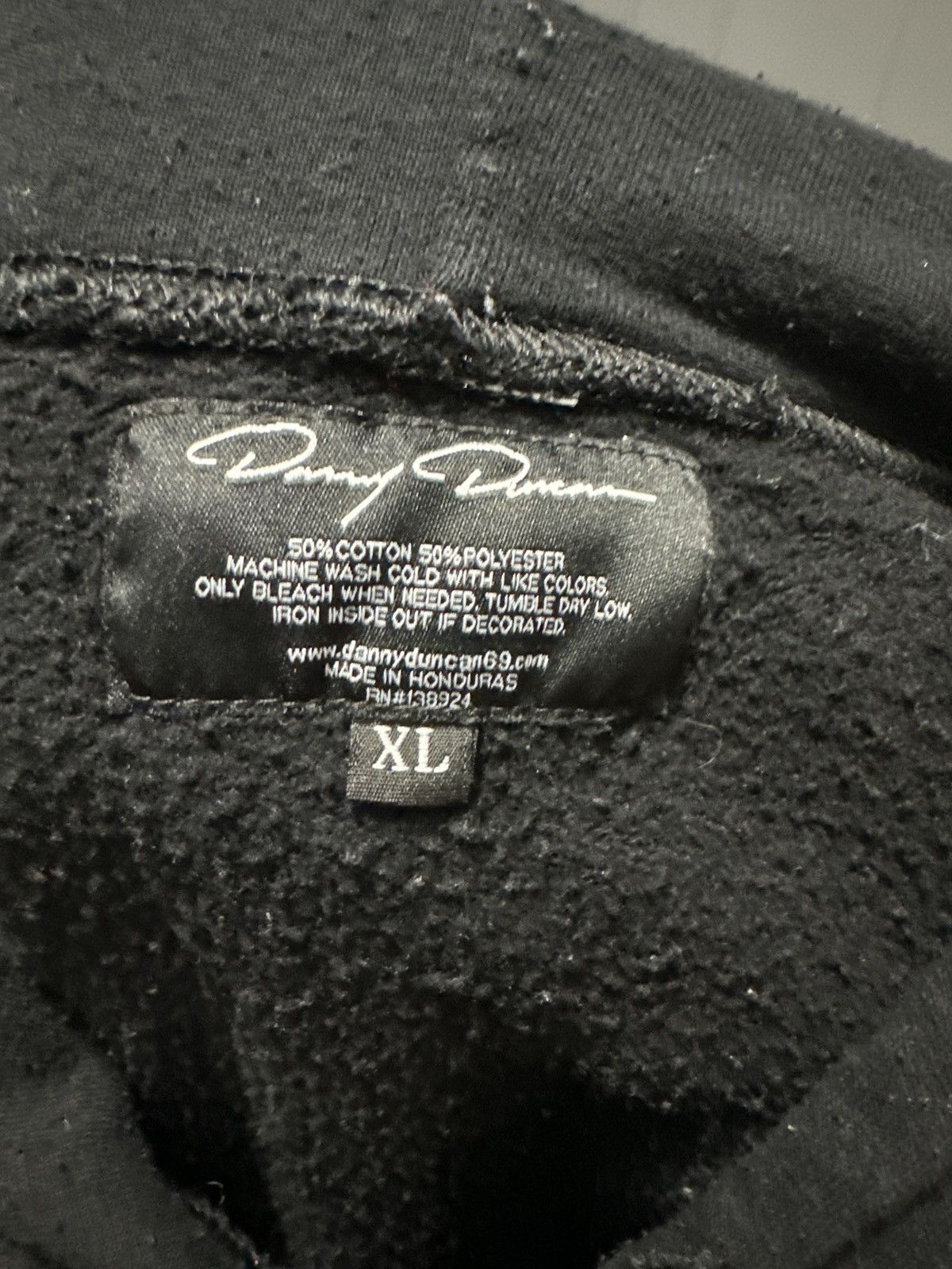 Danny Duncan Virginity rocks hoodie Size US XL / EU 56 / 4 - 2 Thumbnail