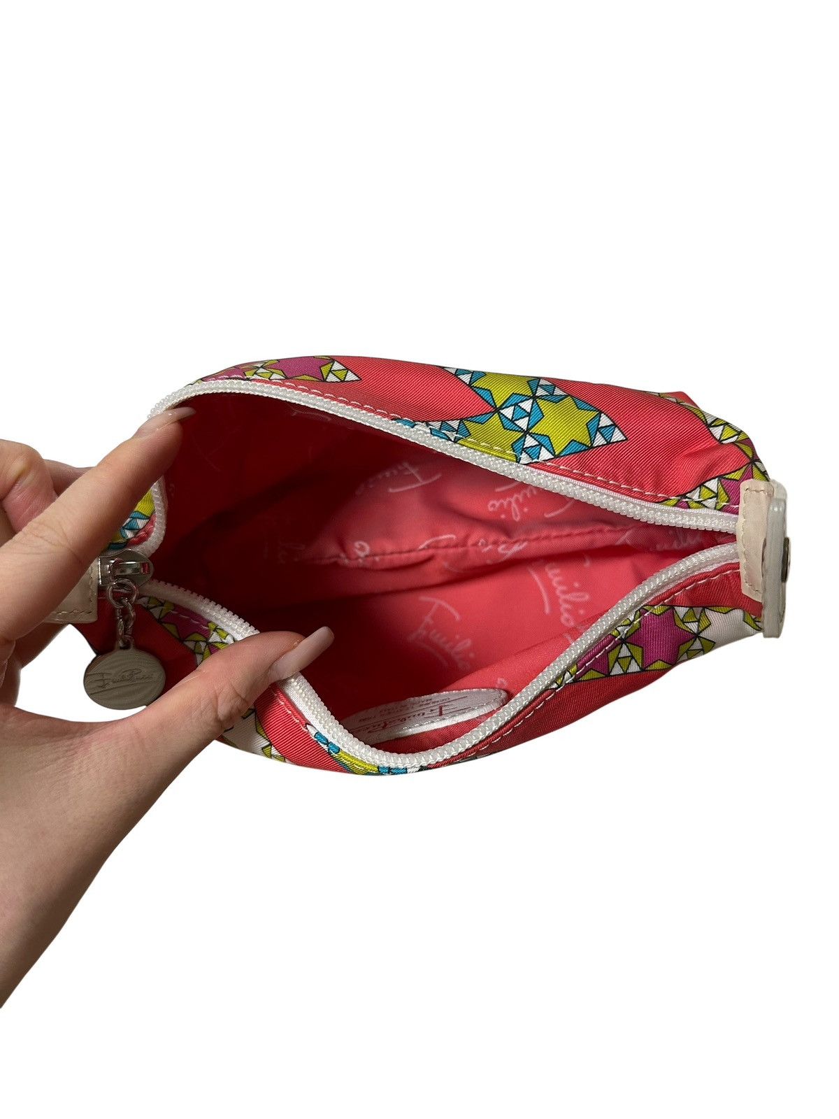 Emilio Pucci EMILIO PUCCI Star Geometric Print Mini Handbag Size ONE SIZE - 6 Thumbnail