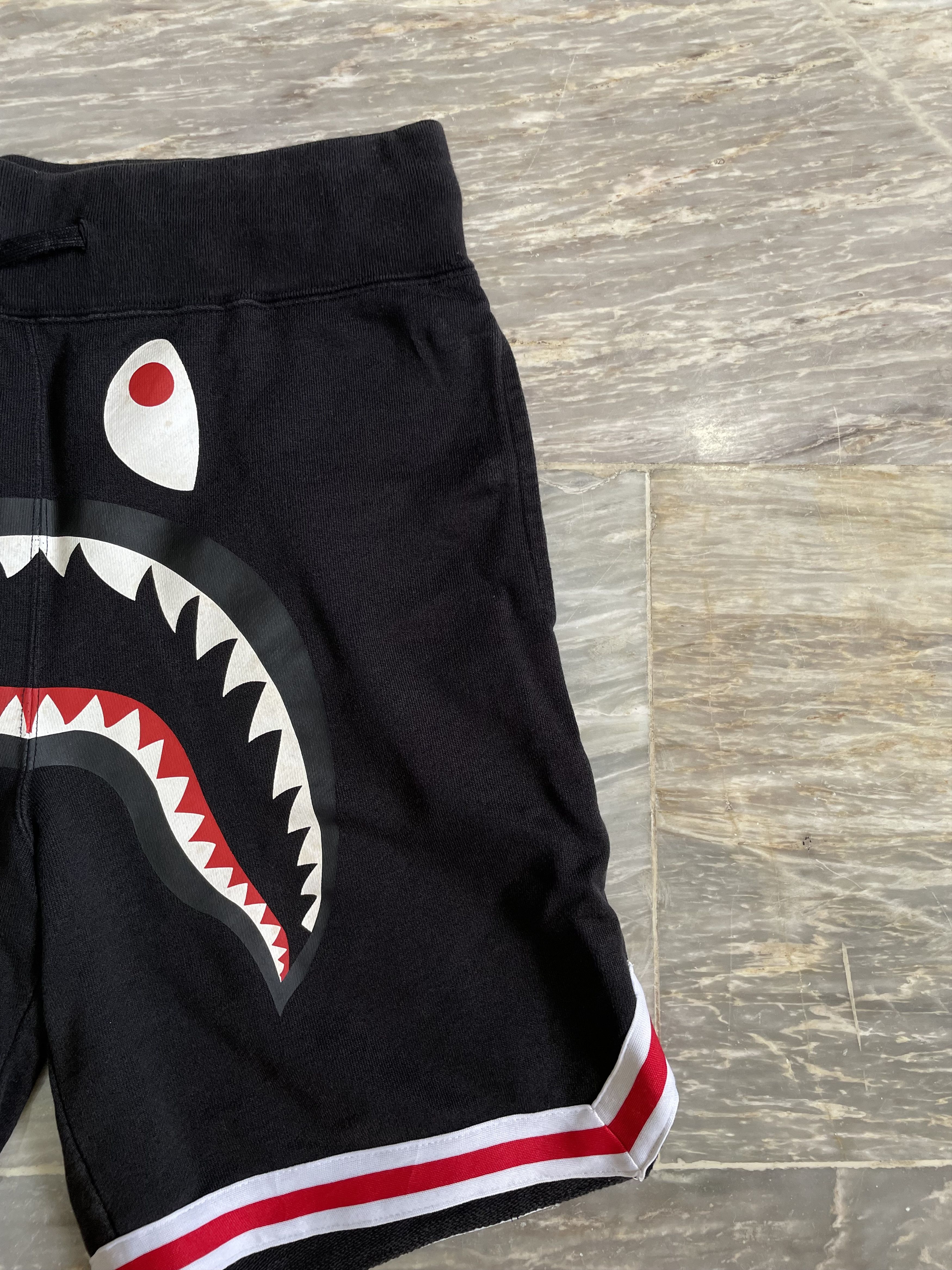 Bape A bathing ape shark basketball short Size US 28 / EU 44 - 3 Thumbnail