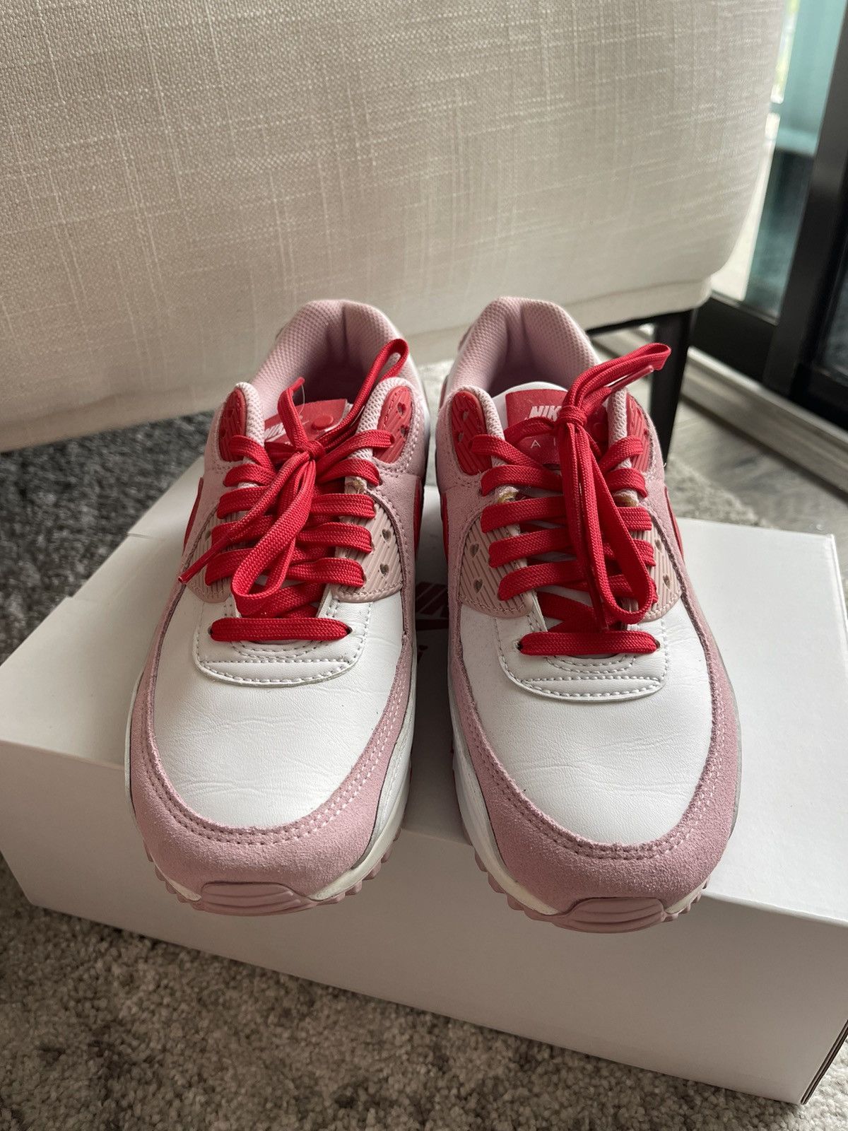Nike Nike Women’s Air Max 90 Love Letter Size US 8 / IT 38 - 4 Thumbnail