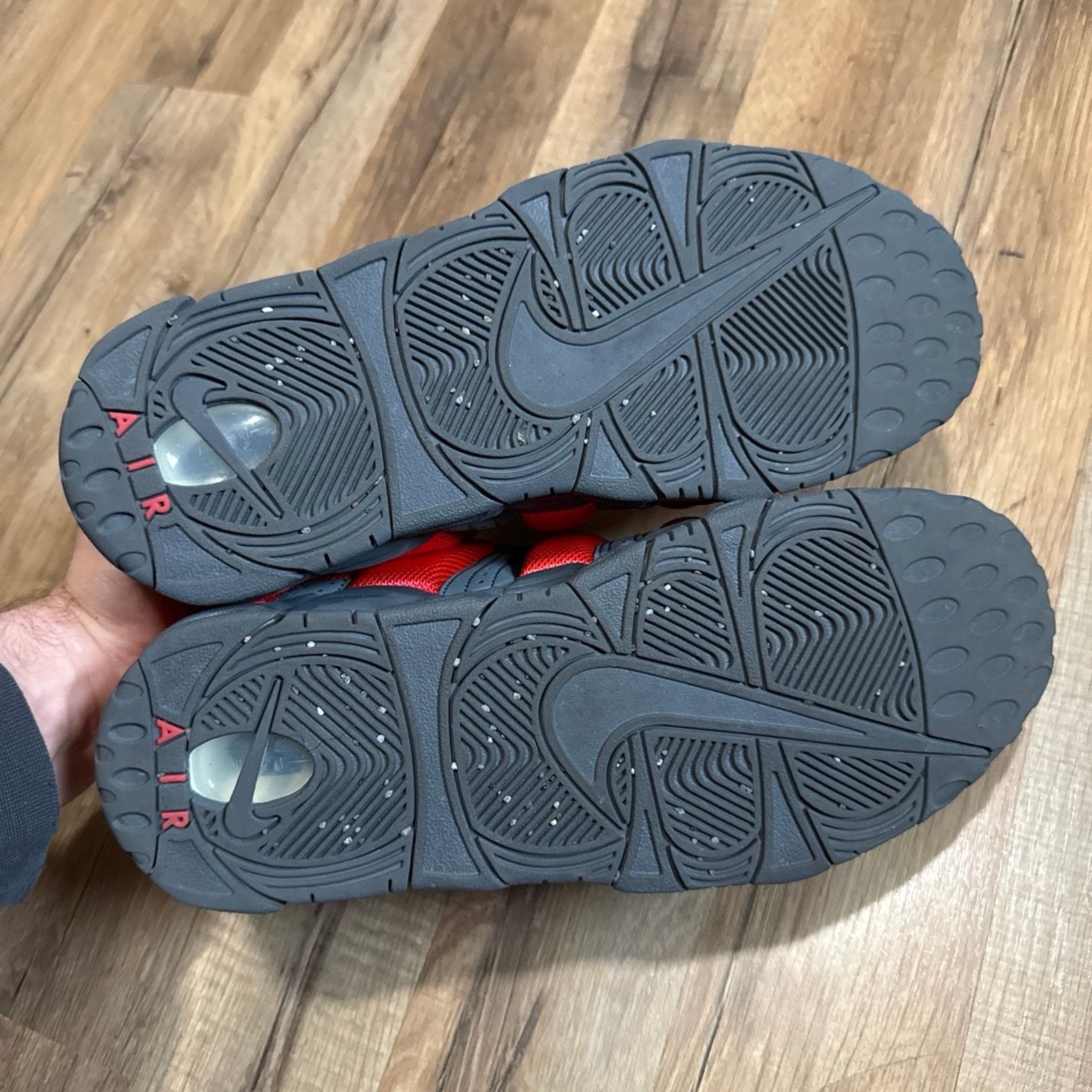 Nike Nike Uptempo Low Size US 10.5 / EU 43-44 - 8 Thumbnail