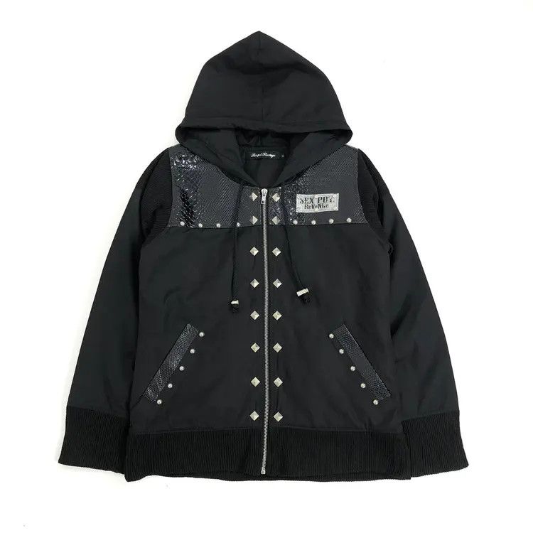 Sex Pot ReVeNGe SexPotRevenge Ifsixwasnine Seditionaries Studed Punk Jacket Size US M / EU 48-50 / 2 - 4 Thumbnail