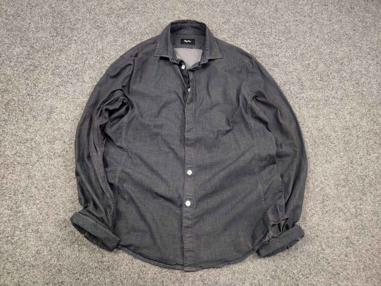 Rapha Rapha Cycling Design Long sleeve Tech shirt Dark Gray canvas Size US M / EU 48-50 / 2 - 2 Thumbnail