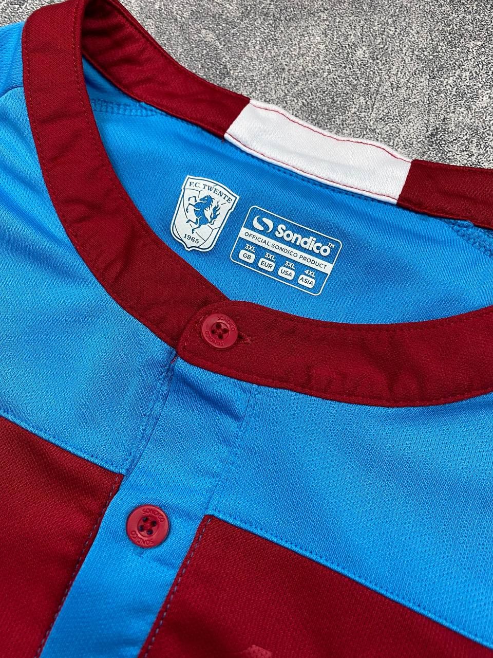 Other FC Twente Away Home football shirt 2018- 2019 Sondico Size US XXL / EU 58 / 5 - 5 Thumbnail