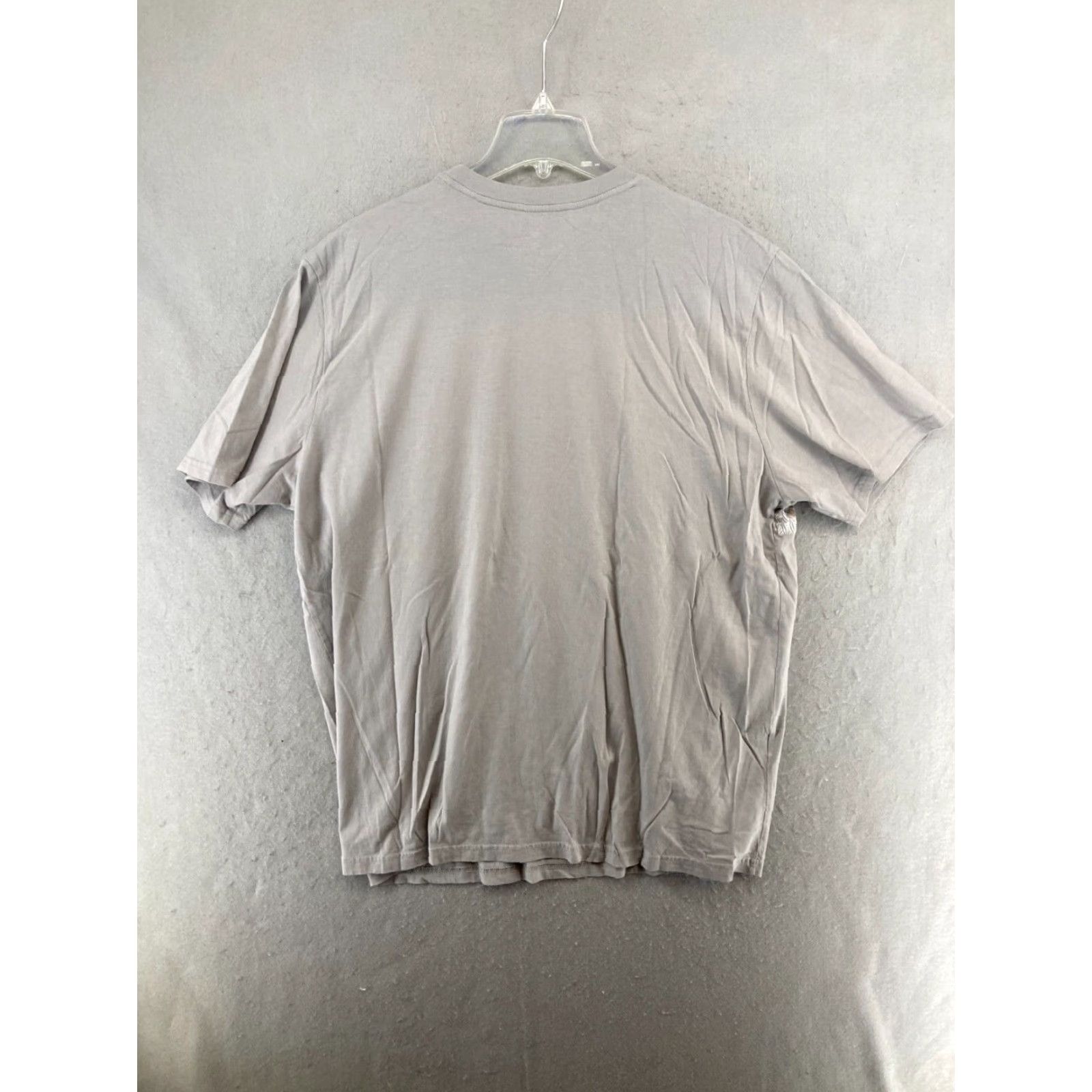 Tommy Bahama Tommy Bahama Mens TShirt XL Gray Tropical Floral - Casual Cotton Crew Neck Short Sleeve Hawaiian Shirt Style Size US XL / EU 56 / 4 - 7 Thumbnail