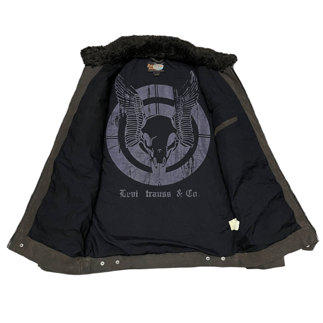 Levi's Made & Crafted Vintage Gorilla Pop x Levi Strauss & Co. Trucker Jacket Size US L / EU 52-54 / 3 - 9 Thumbnail