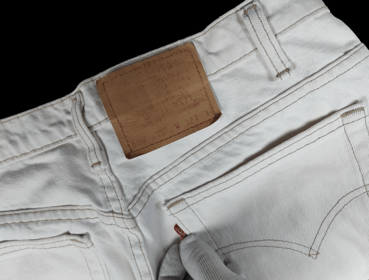 Levi's × Levi's Vintage Clothing × Vintage Vintage Levis made in Canada 535 Size US 32 / EU 48 - 6 Thumbnail