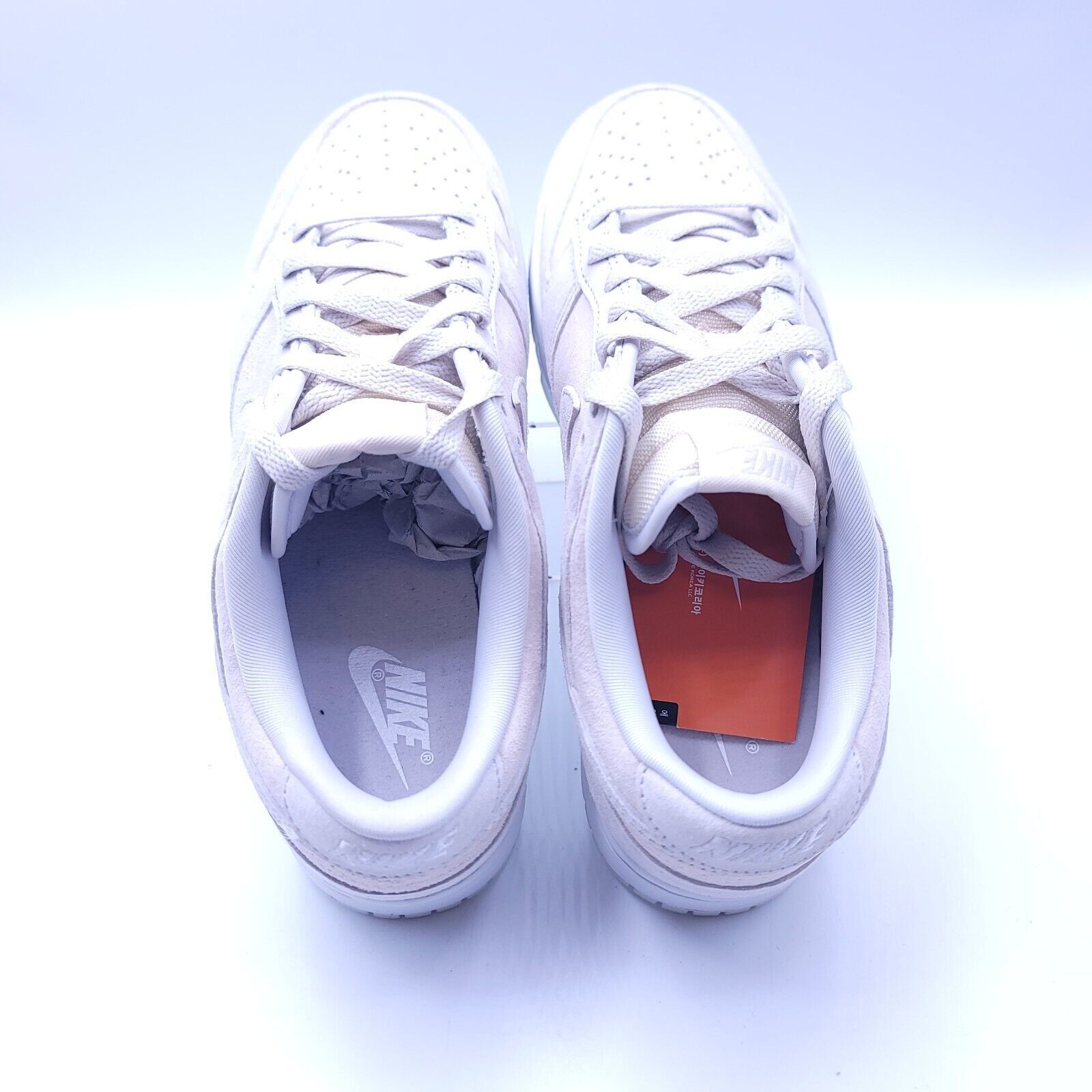 Nike Nike Dunk Low Retro PRM Shoe Mens Size 8 DD8338-001 White Size US 8 / EU 41 - 4 Thumbnail