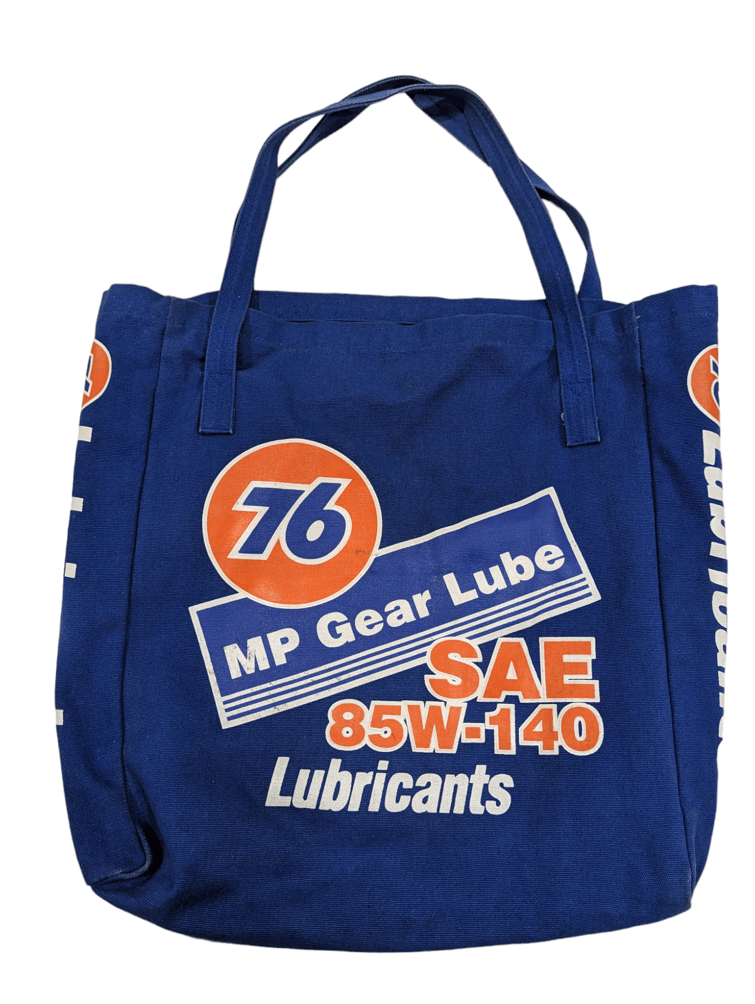 Le Grande Bleu (L.G.B.) 76 LUBRICANTS MOTORSPORT RACING TOTE BAG Size ONE SIZE - 2 Thumbnail