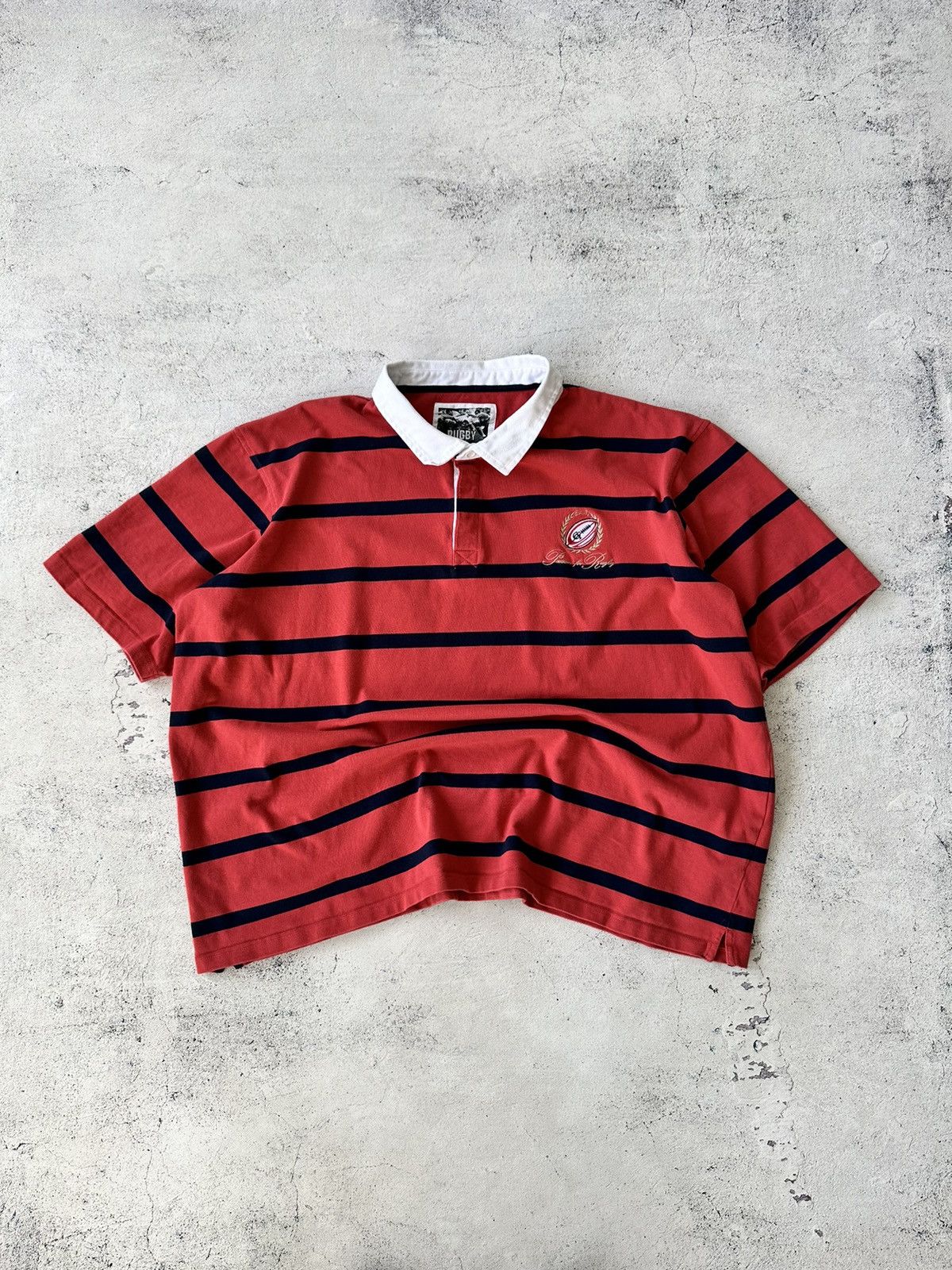 Cotton Traders × Rugby Ralph Lauren Cotton Traders rugby polo shirt Size US XXL / EU 58 / 5 - 1 Thumbnail